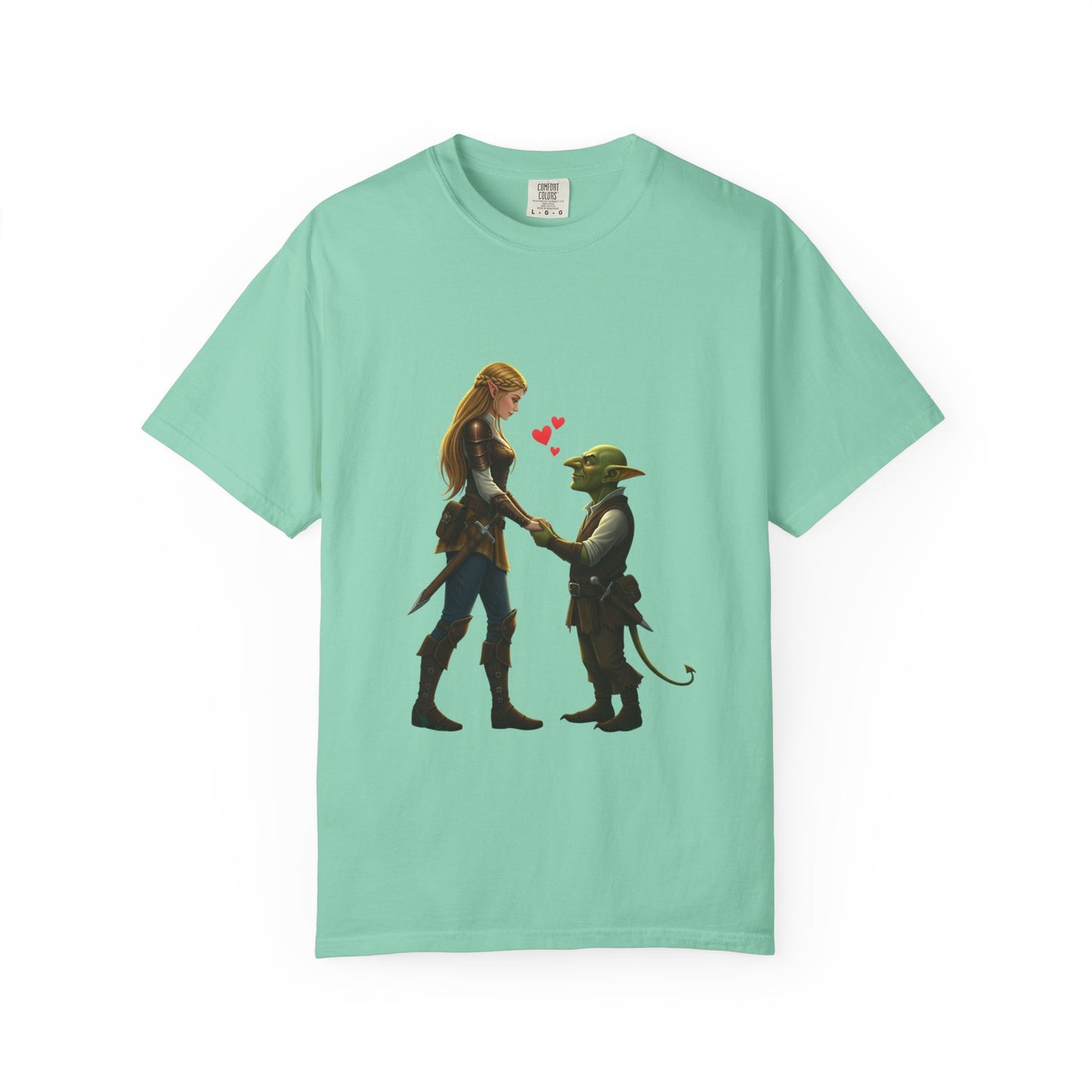 Fantasy Goblin Princess Unisex T-shirt