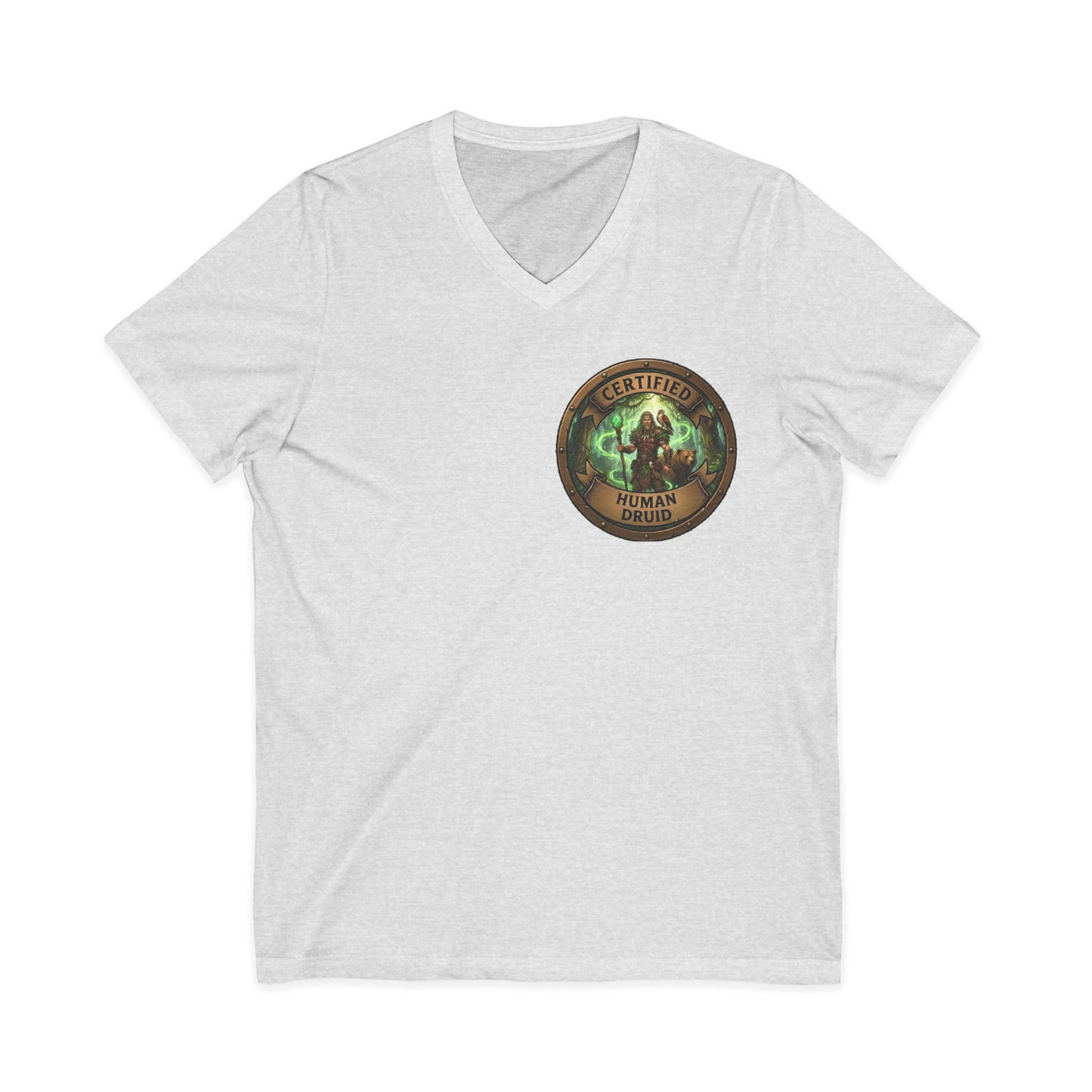 Human Druid Certified T-Shirt