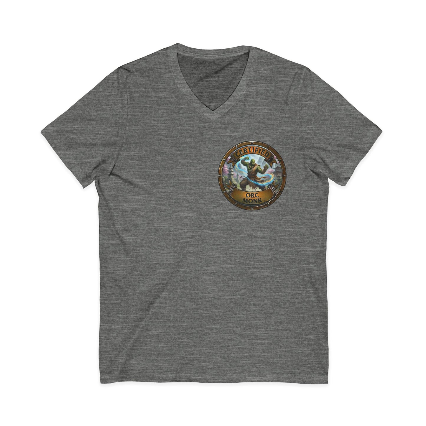 Orc Monk Certified T-Shirt