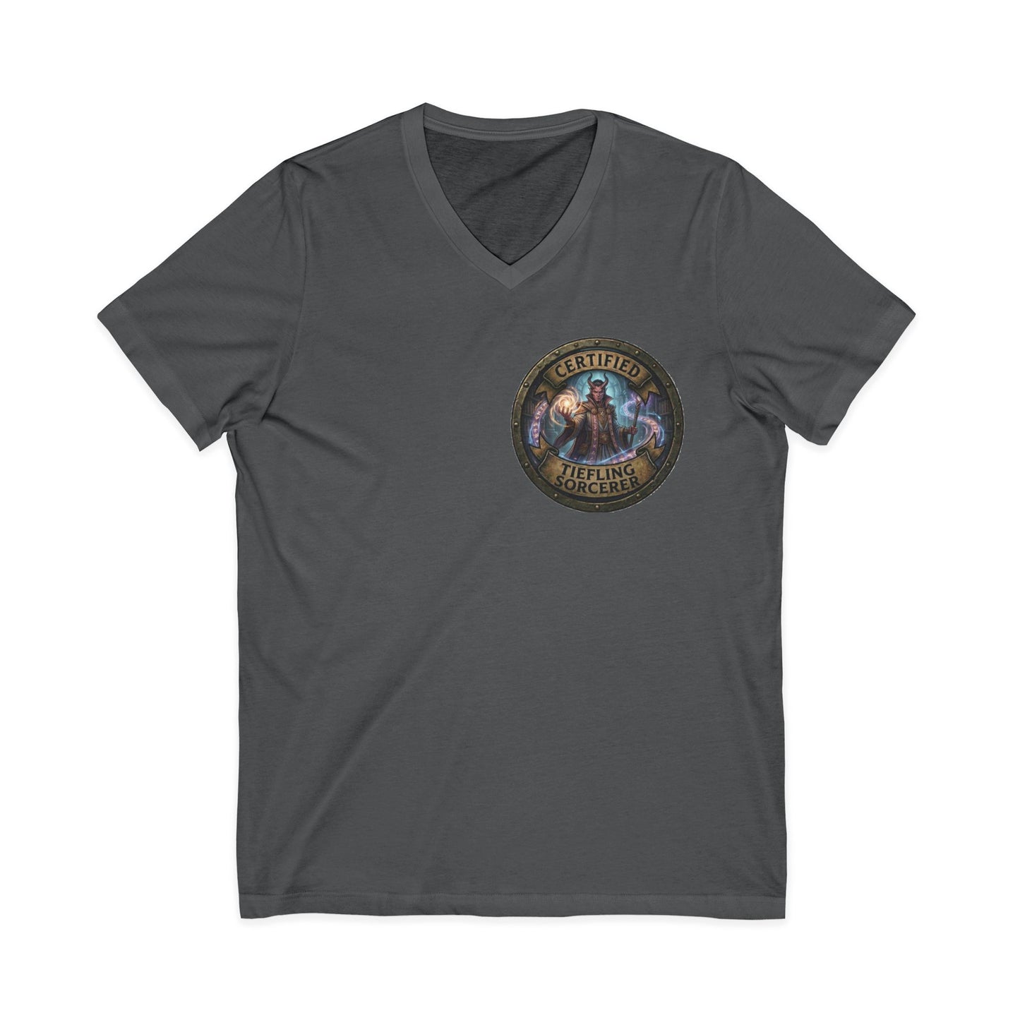 Tiefling Sorcerer Certified T-Shirt