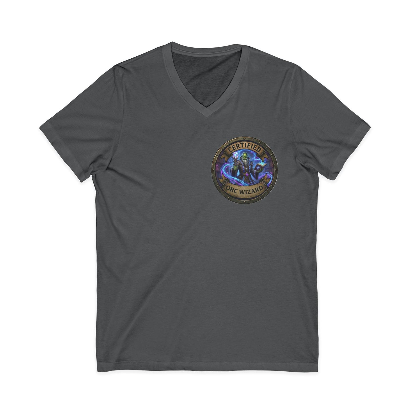 Orc Wizard Certified T-Shirt