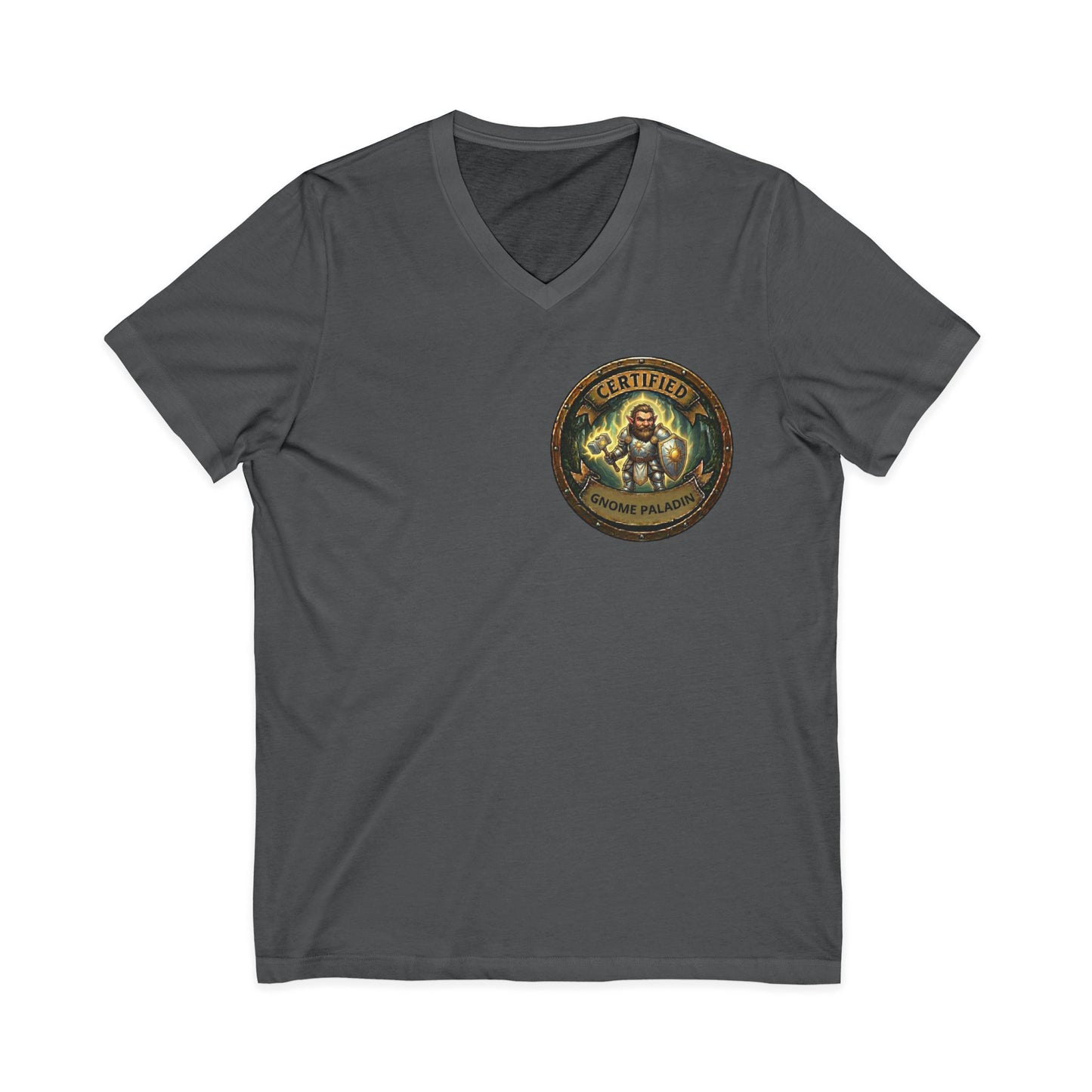 Gnome Paladin Certified T-Shirt