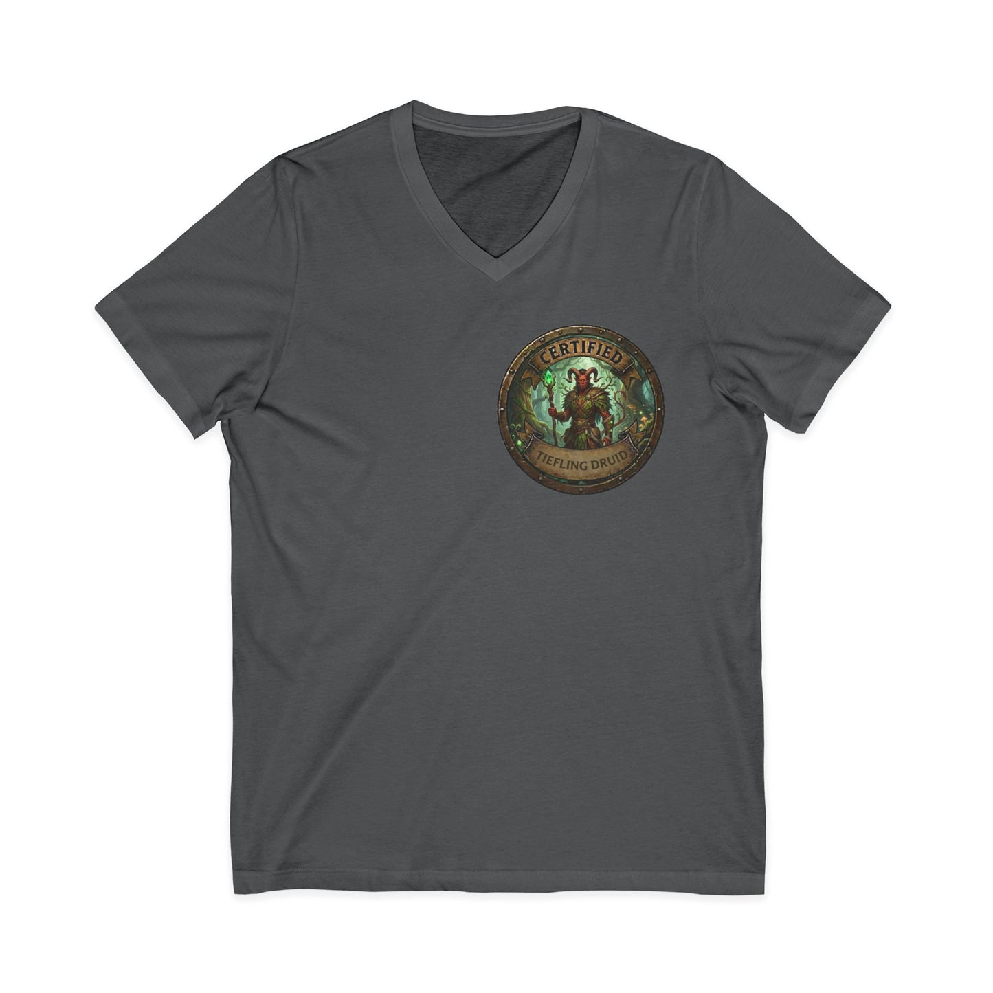 Tiefling Druid Certified T-Shirt