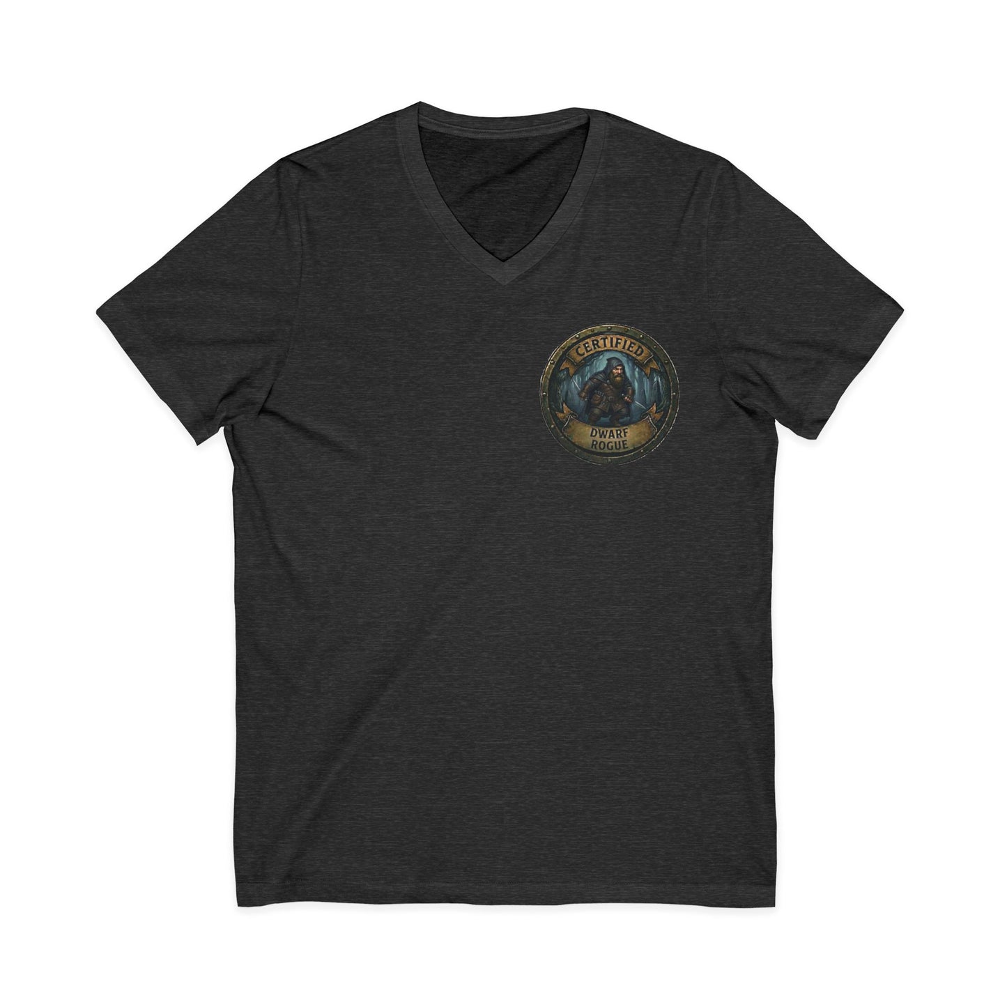 Dwarf Rogue Certified T-Shirt