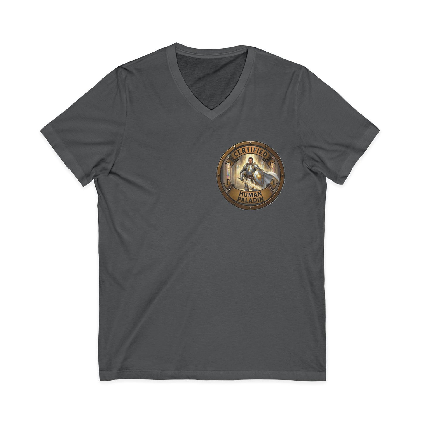 Human Paladin Certified T-Shirt