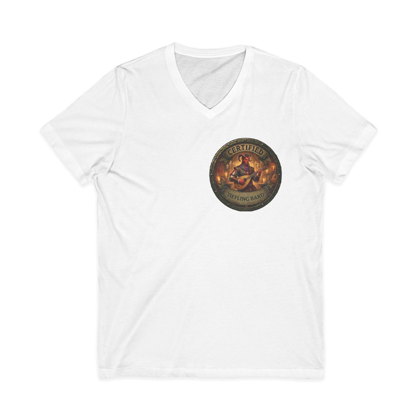 Tiefling Bard Certified T-Shirt