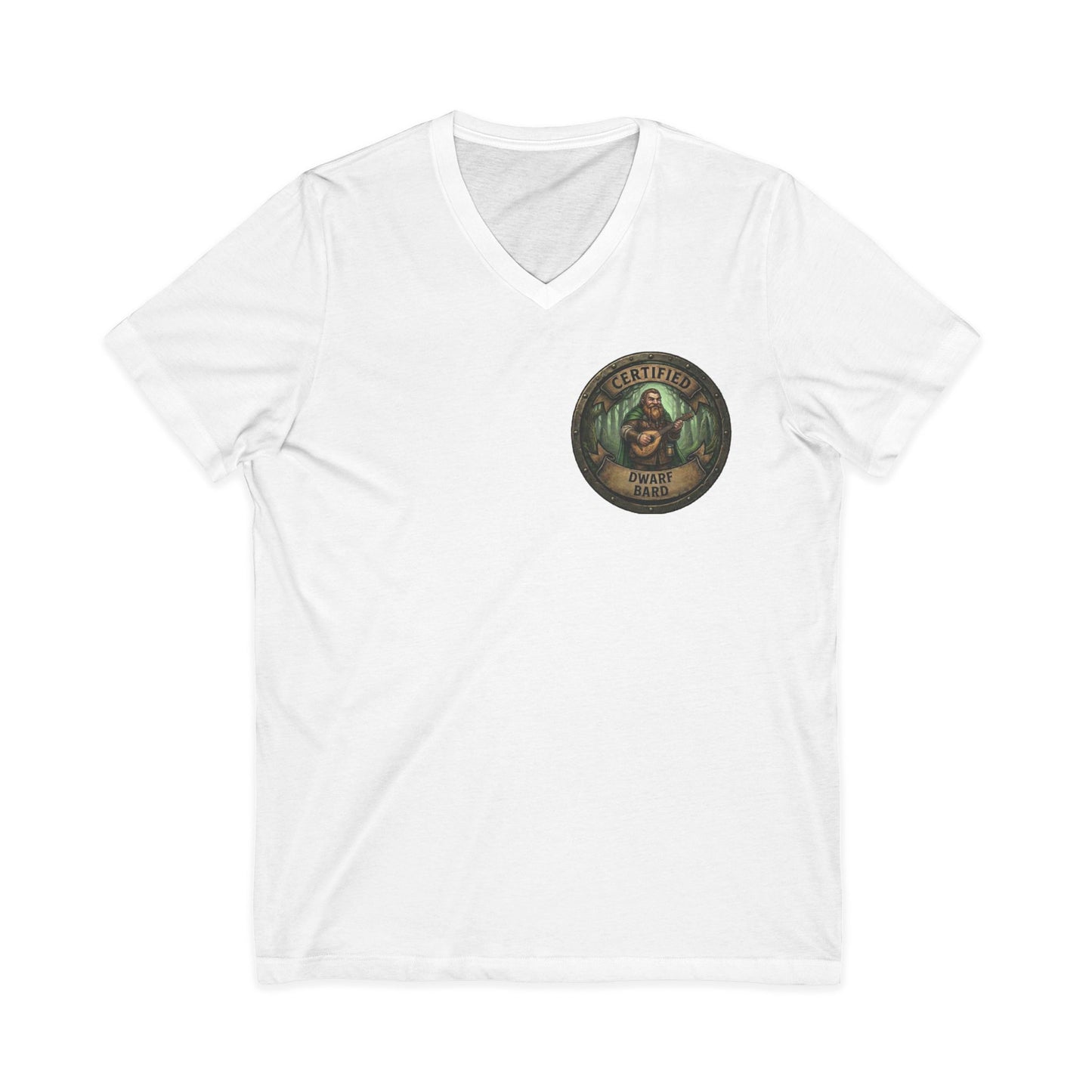 Dwarf Bard Certified T-Shirt