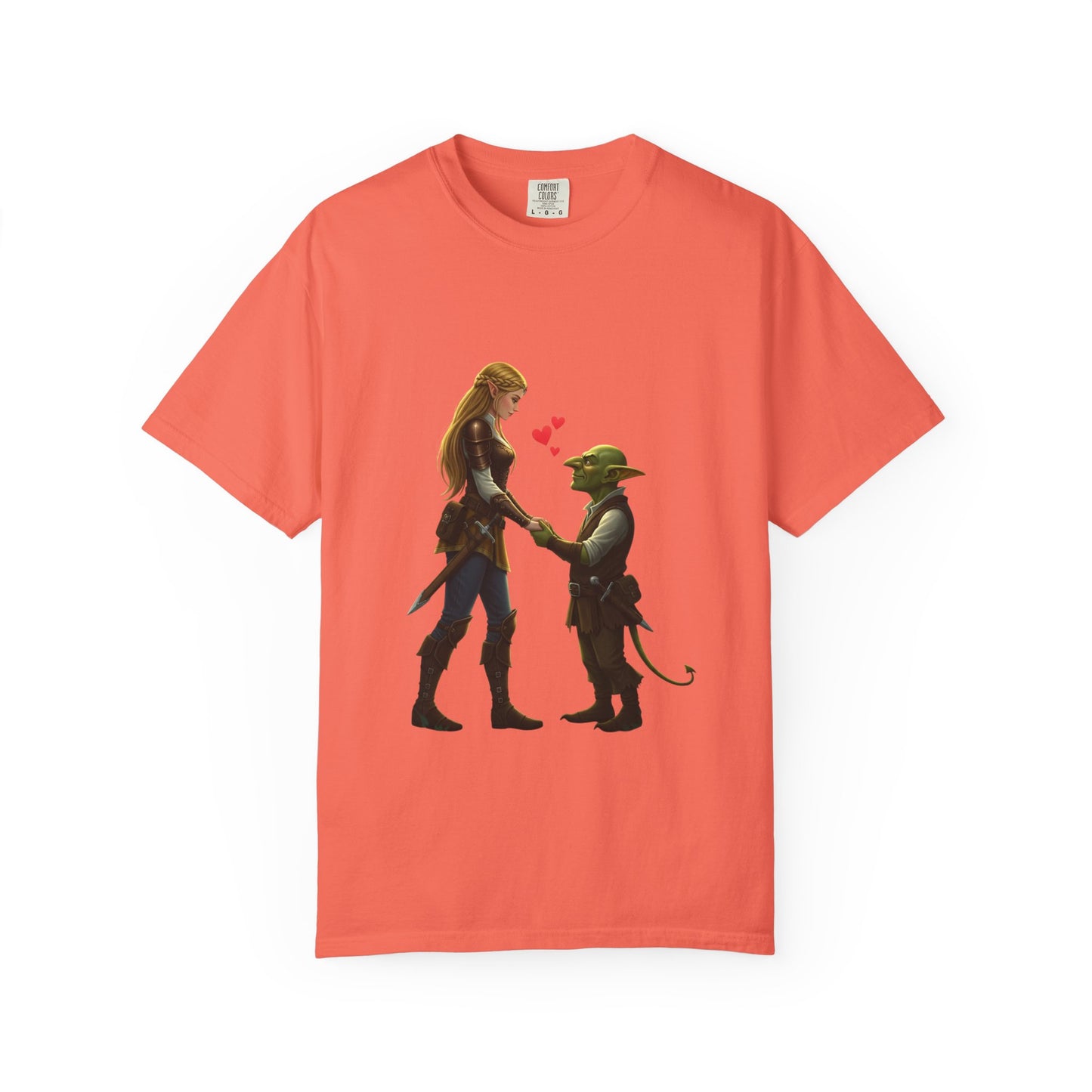 Fantasy Goblin Princess Unisex T-shirt