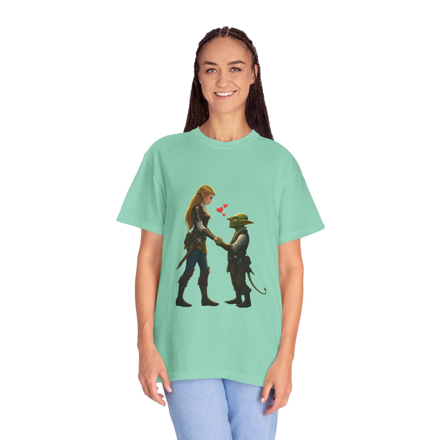 Fantasy Goblin Princess Unisex T-shirt