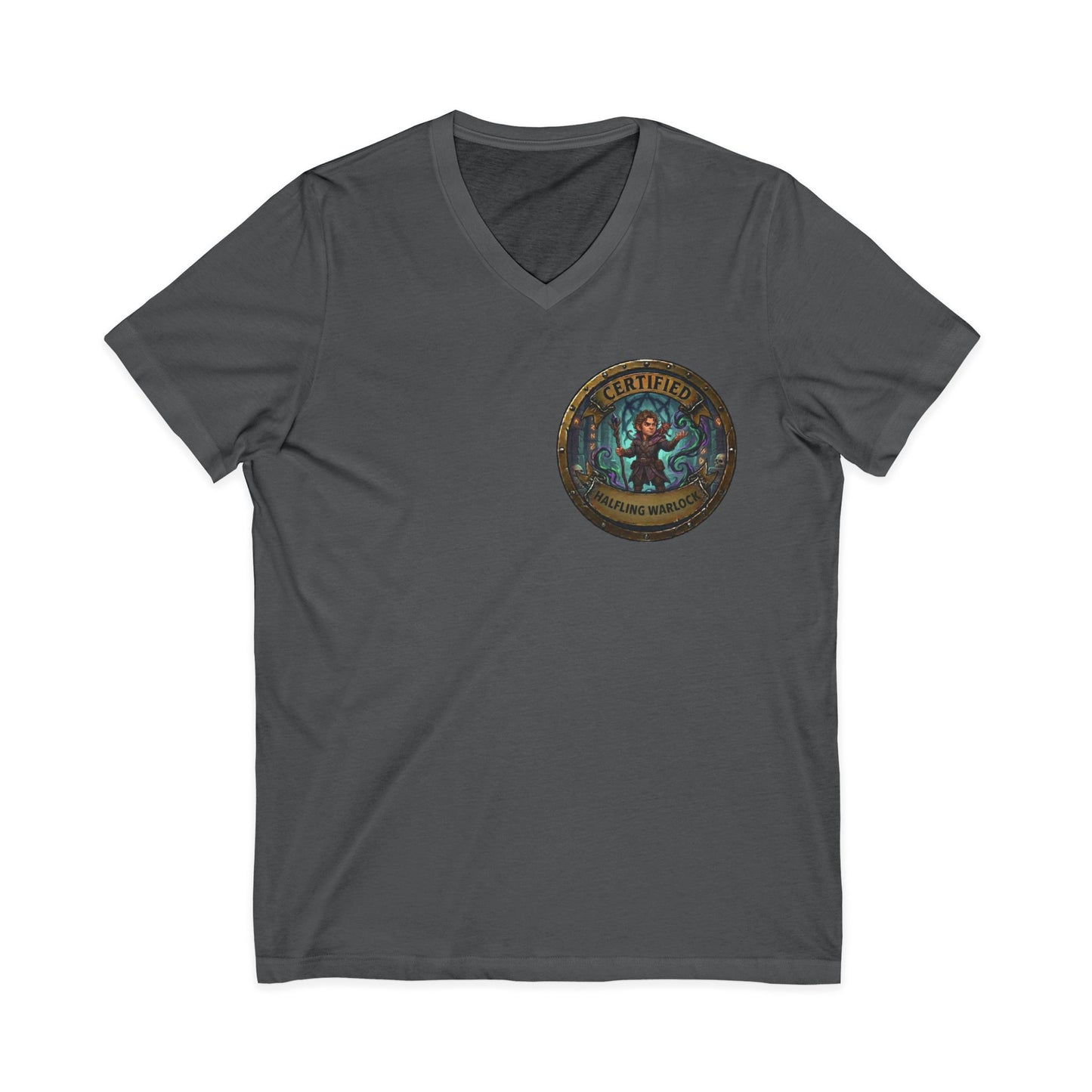 Halfling Warlock Certified T-Shirt