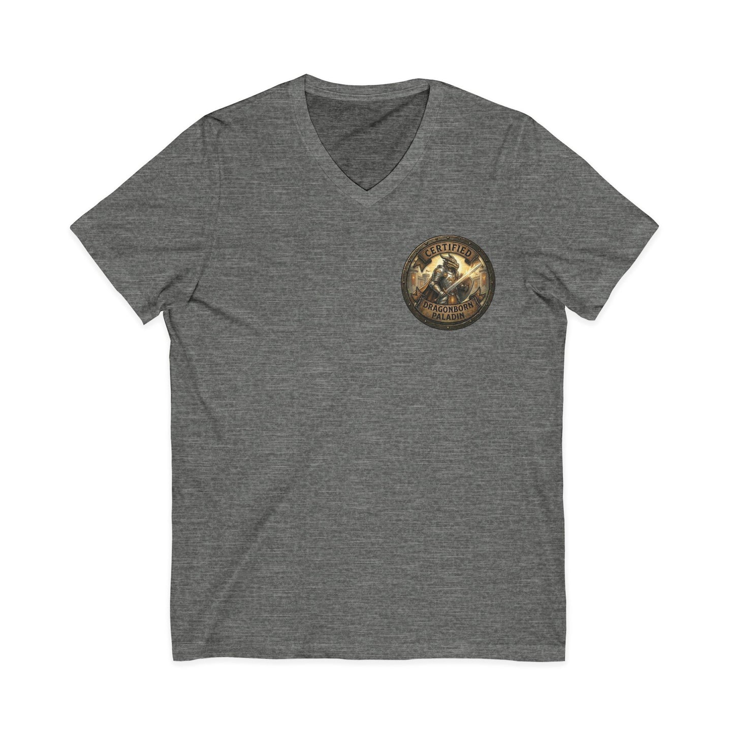 Dragonborn Paladin Certified T-Shirt