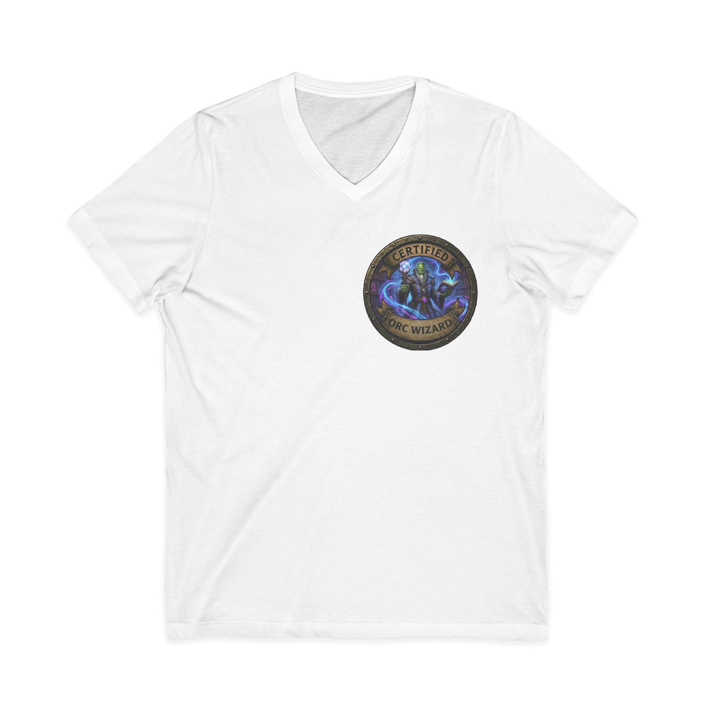 Orc Wizard Certified T-Shirt