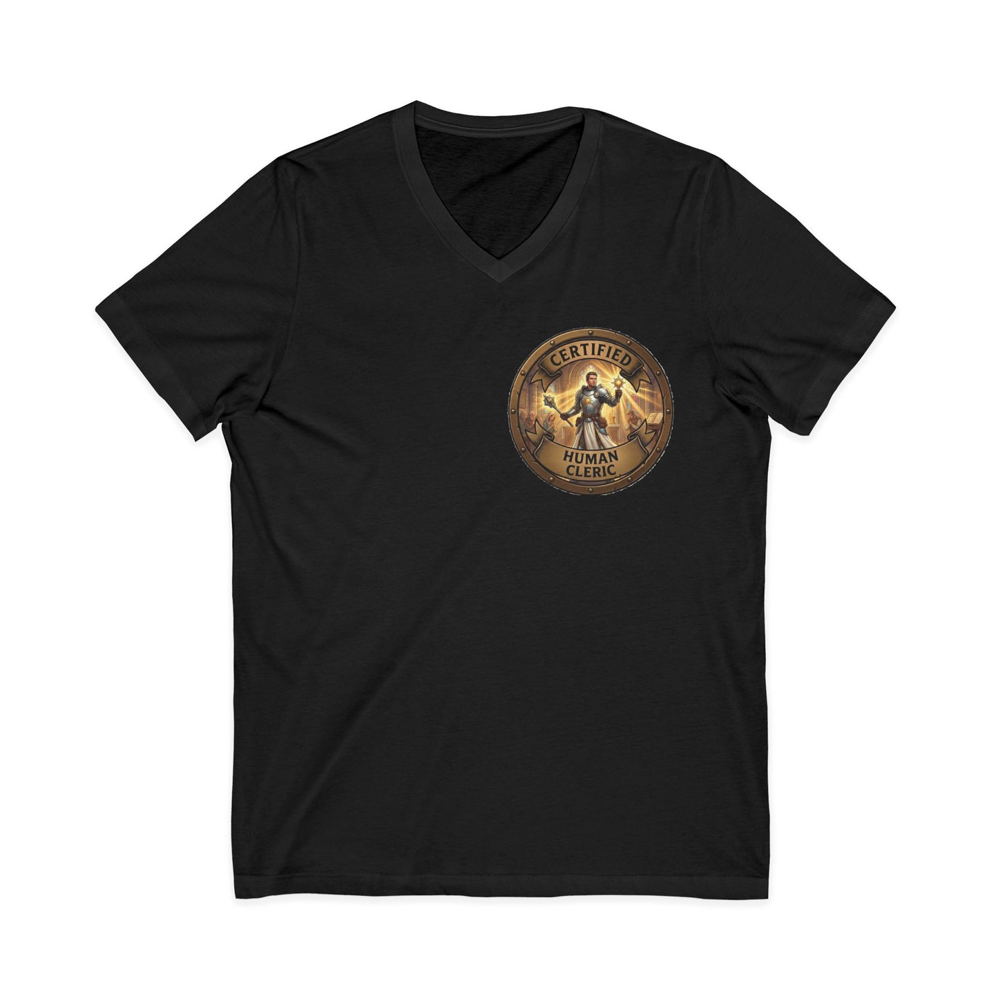 Human Cleric Certified T-Shirt