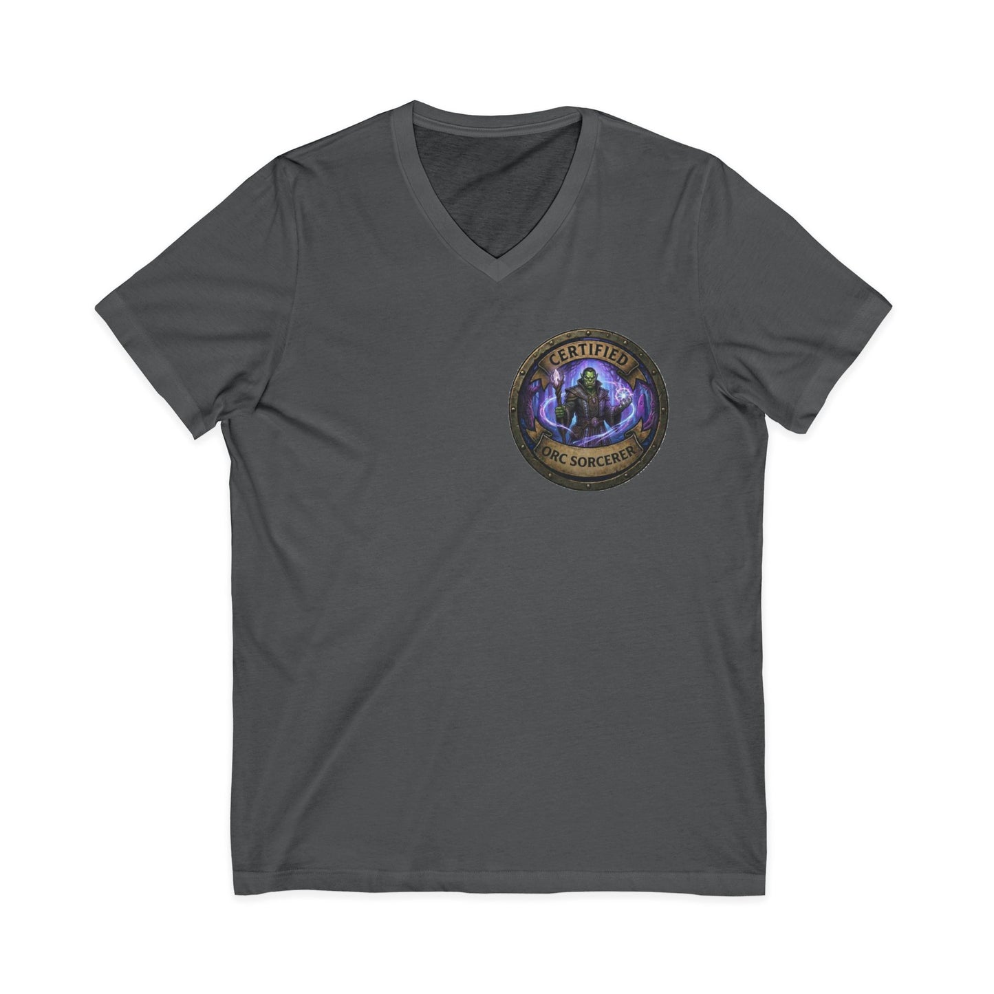 Orc Sorcerer Certified T-Shirt