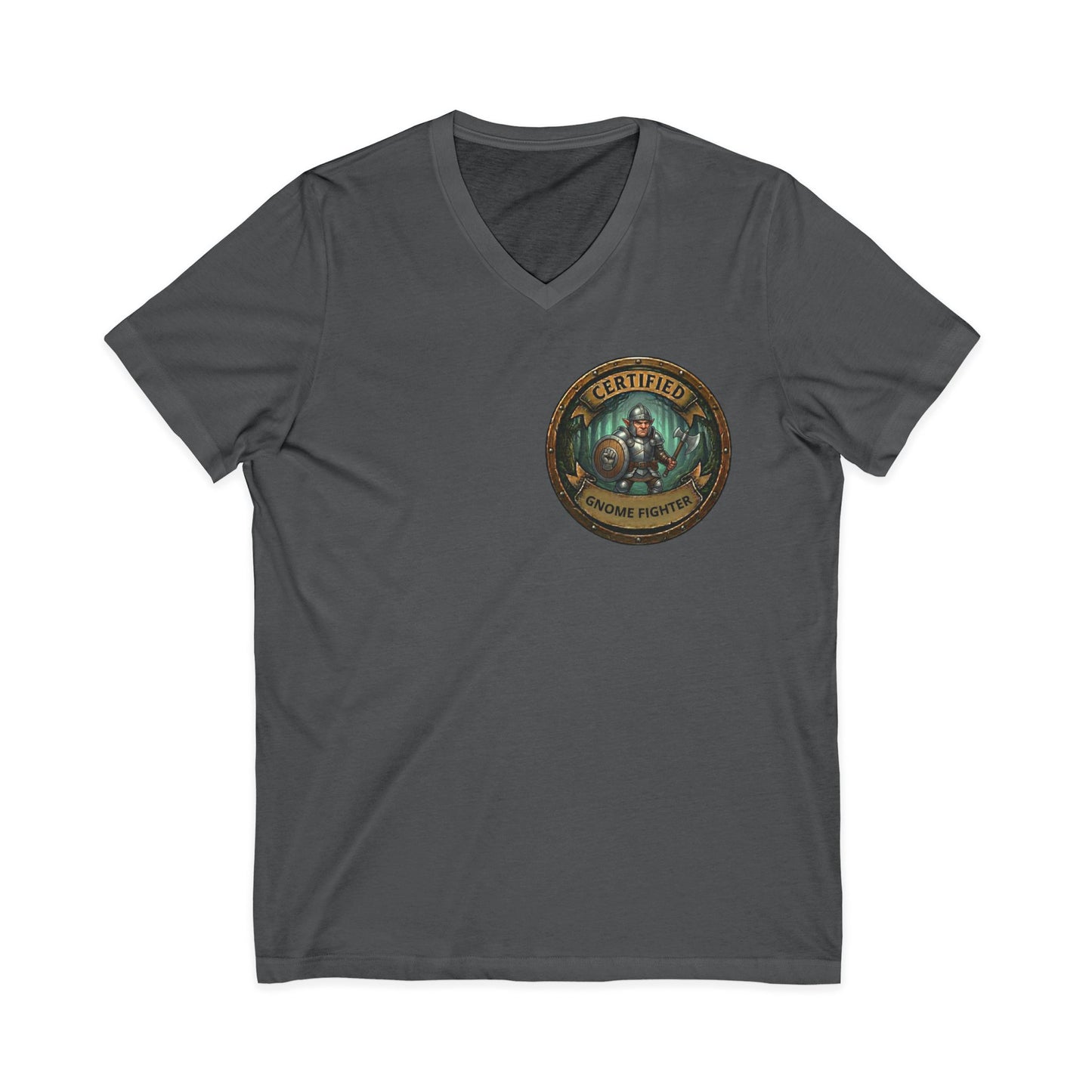 Gnome Fighter Certified T-Shirt