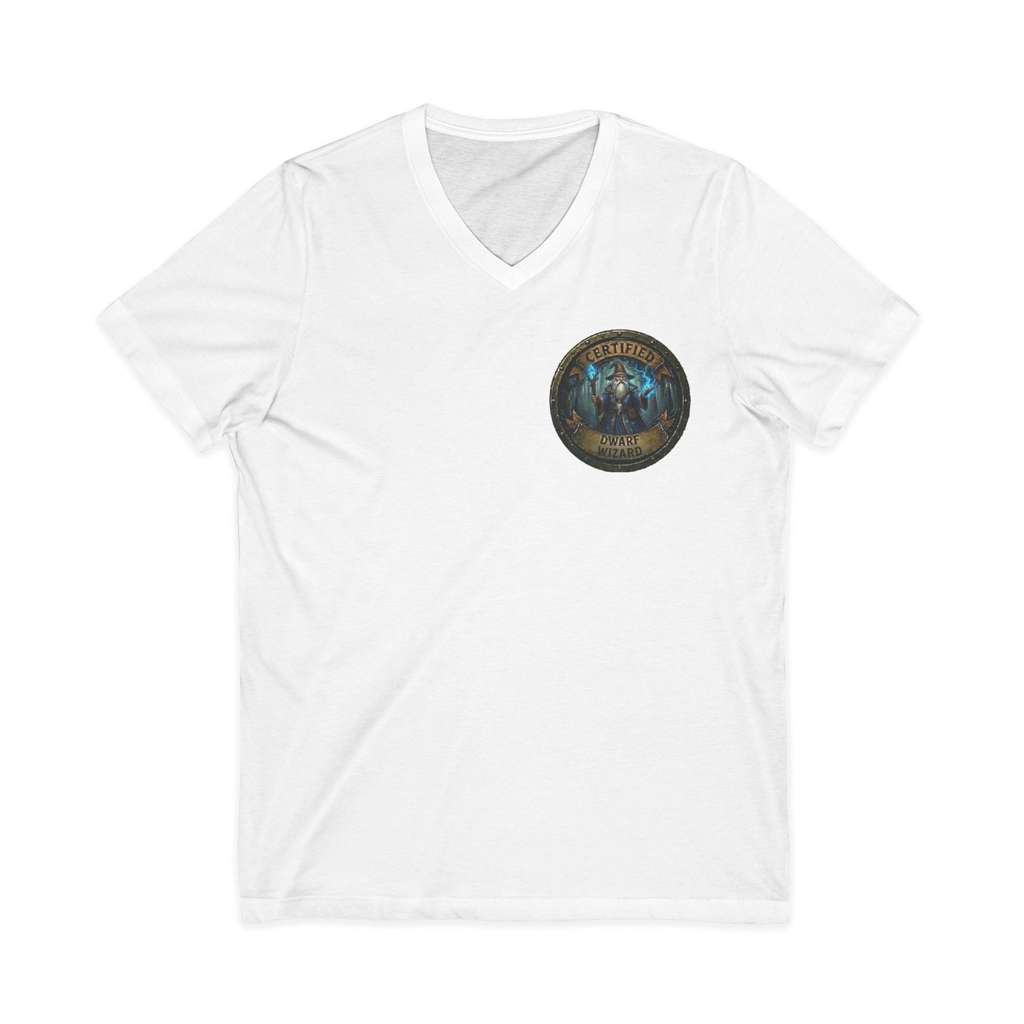 Dwarf Wizard Certified T-Shirt
