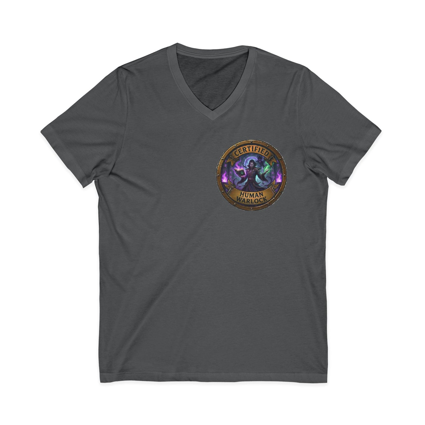 Human Warlock Certified T-Shirt