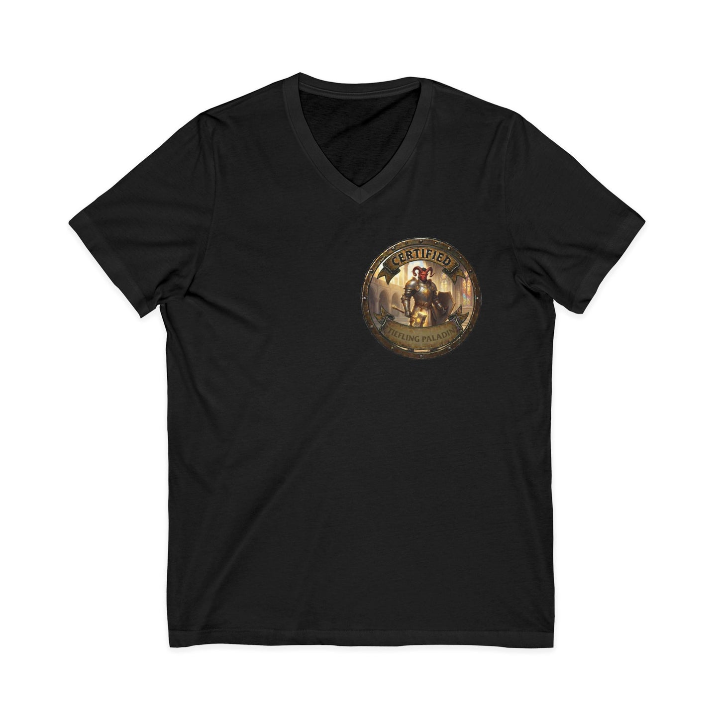 Tiefling Paladin Certified T-Shirt