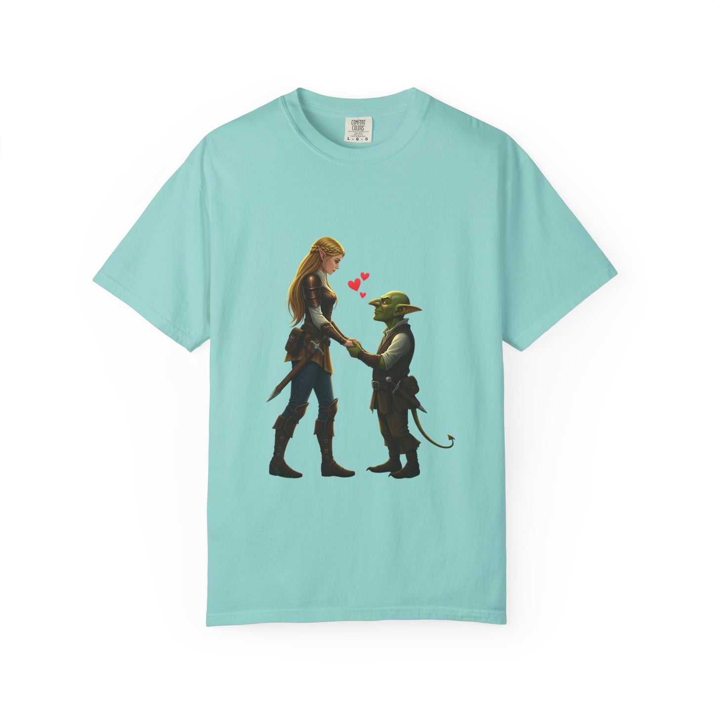 Fantasy Goblin Princess Unisex T-shirt
