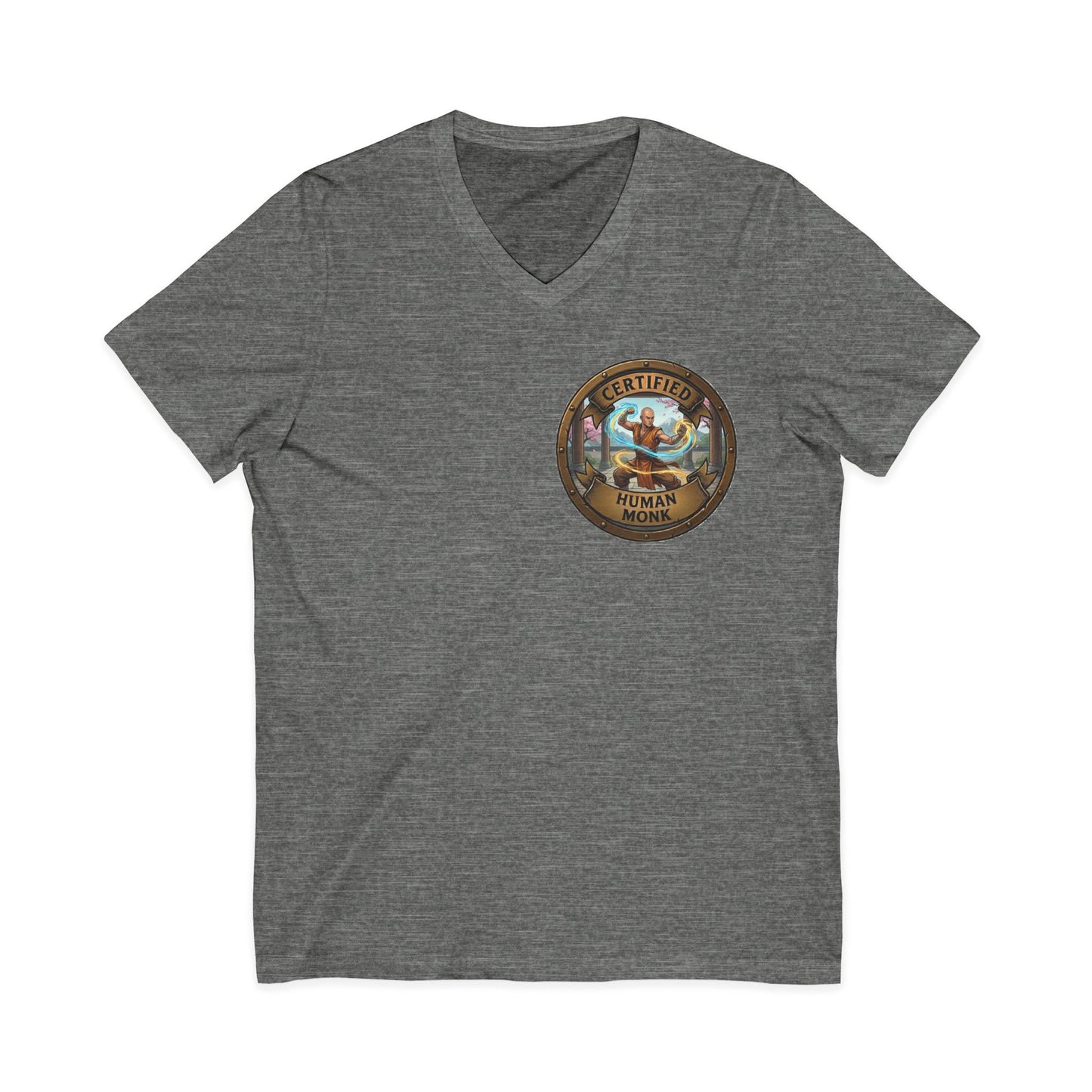Human Monk Certified T-Shirt