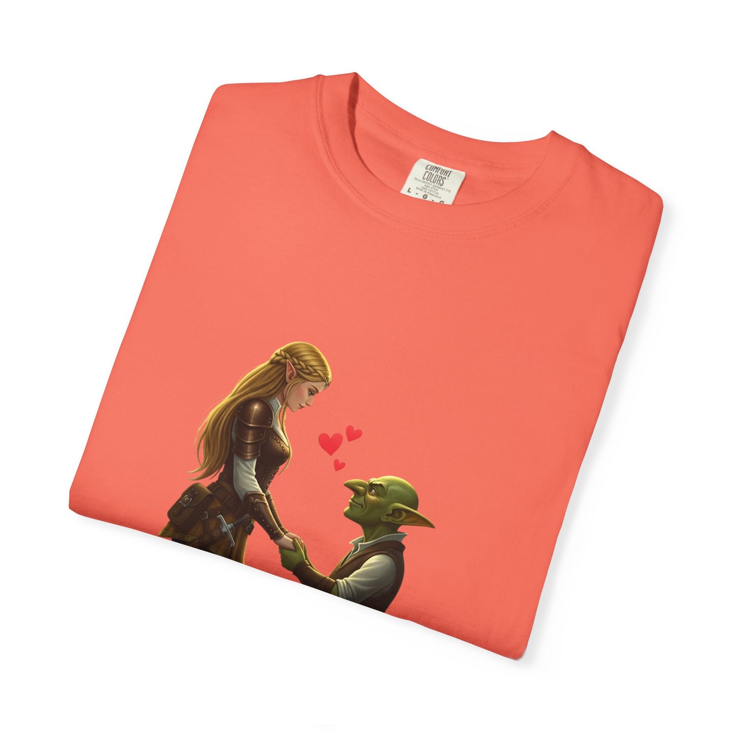 Fantasy Goblin Princess Unisex T-shirt