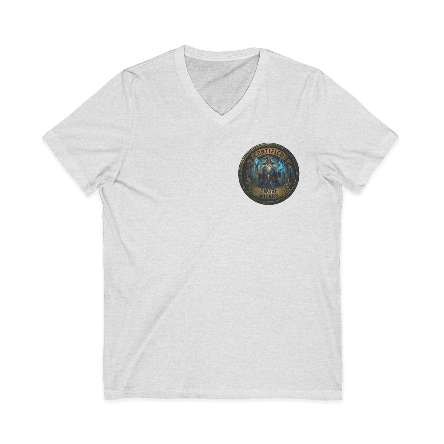 Dwarf Wizard Certified T-Shirt