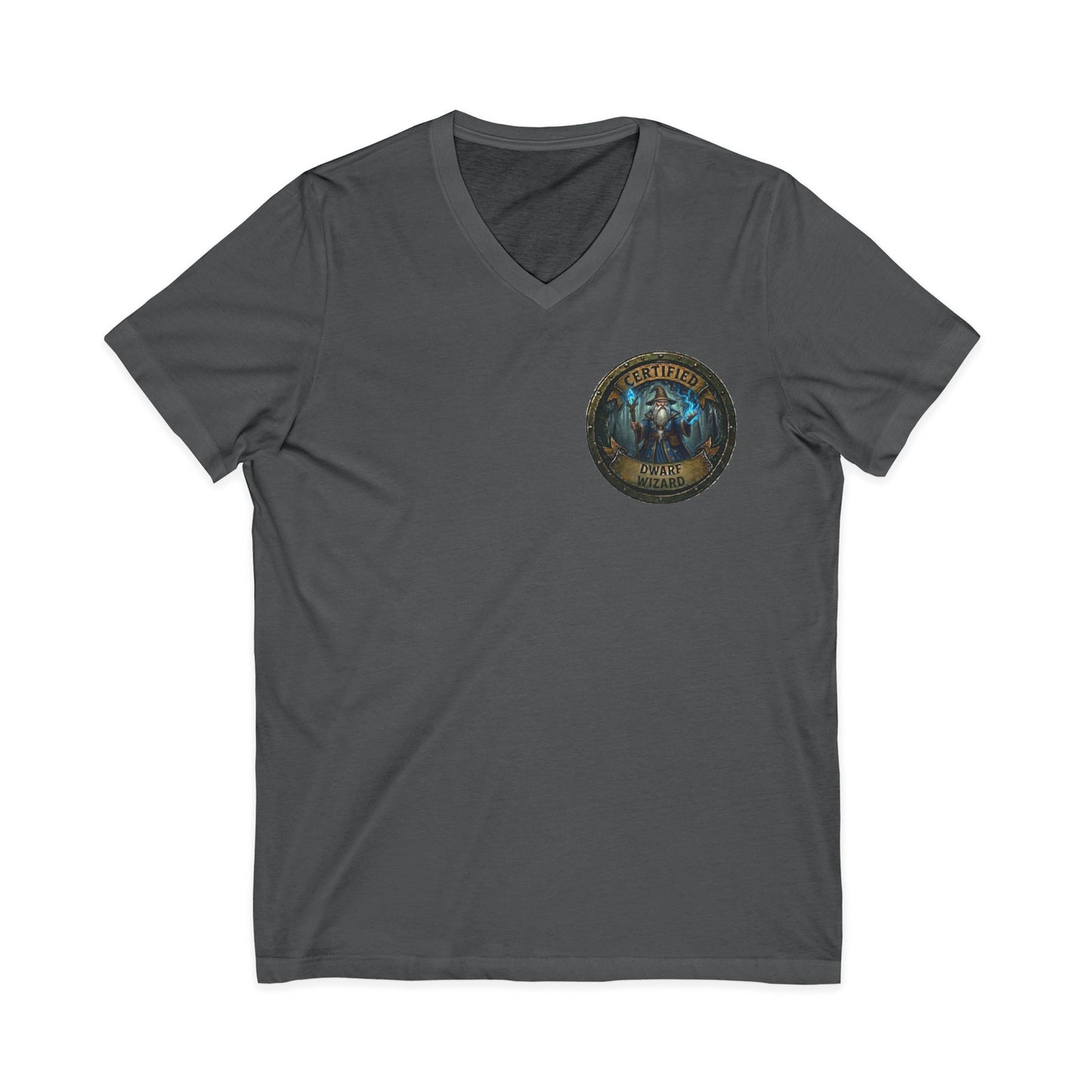 Dwarf Wizard Certified T-Shirt
