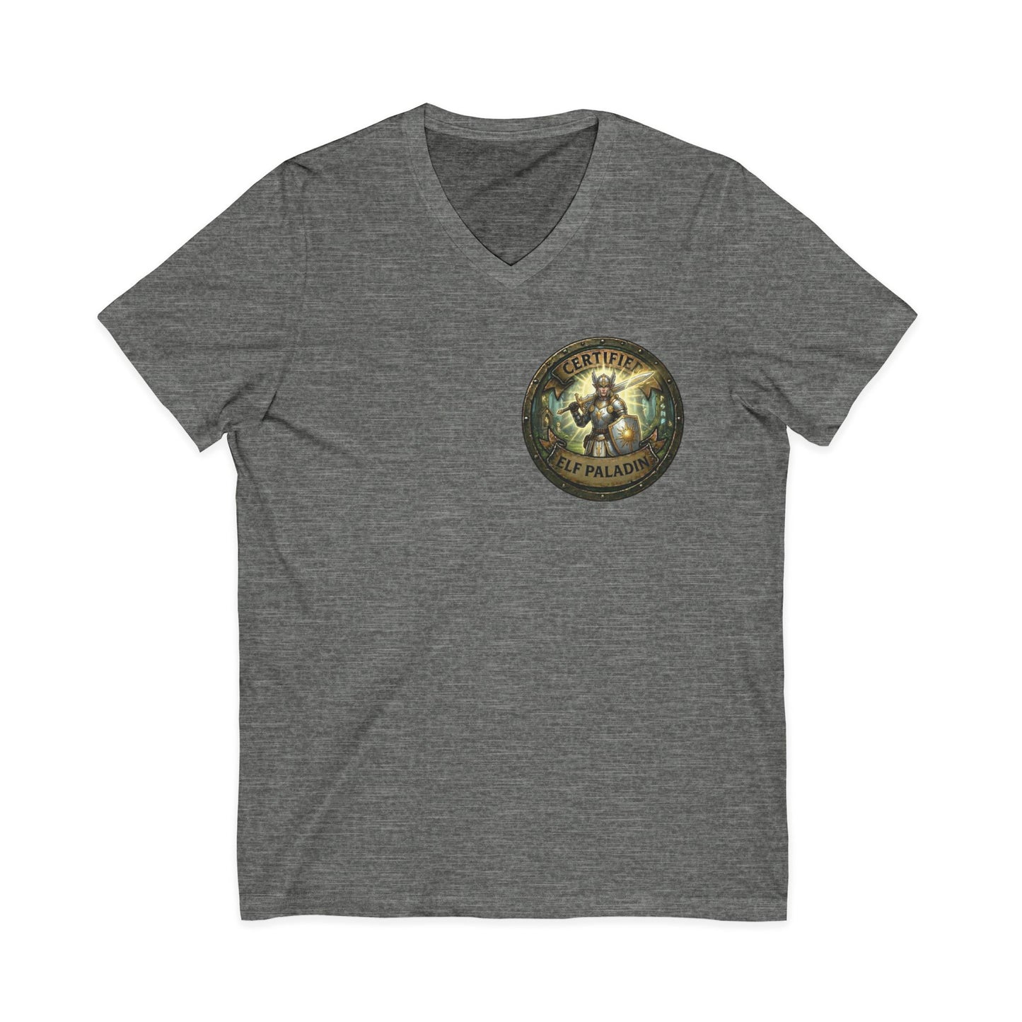 Elf Paladin Certified T-Shirt