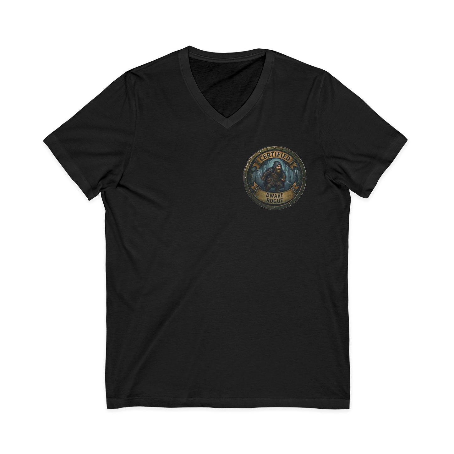 Dwarf Rogue Certified T-Shirt