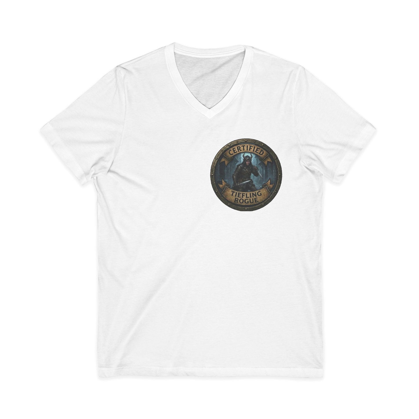 Tiefling Rogue Certified T-Shirt