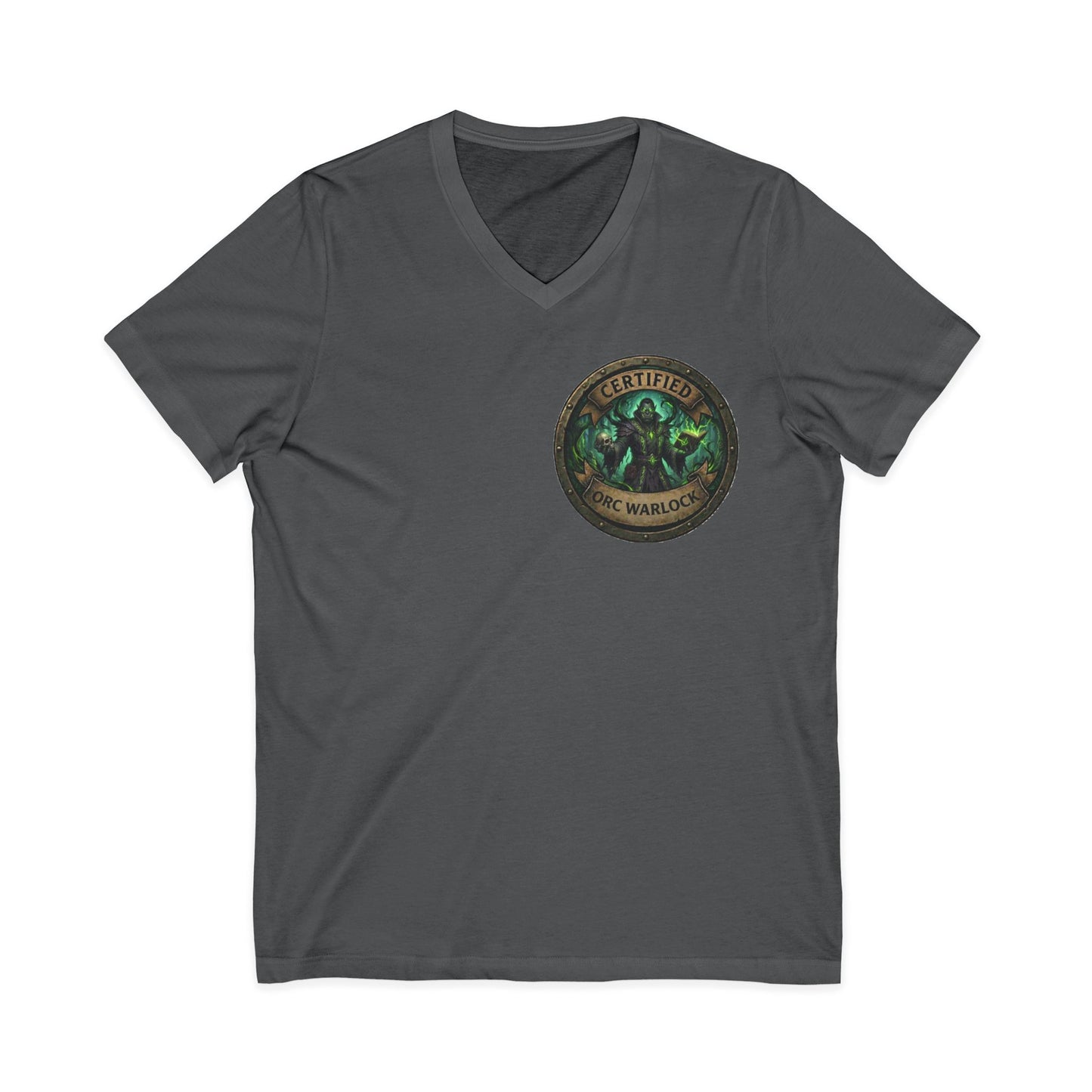 Orc Warlock Certified T-Shirt