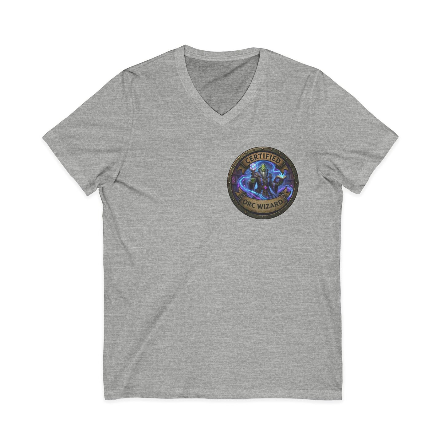Orc Wizard Certified T-Shirt