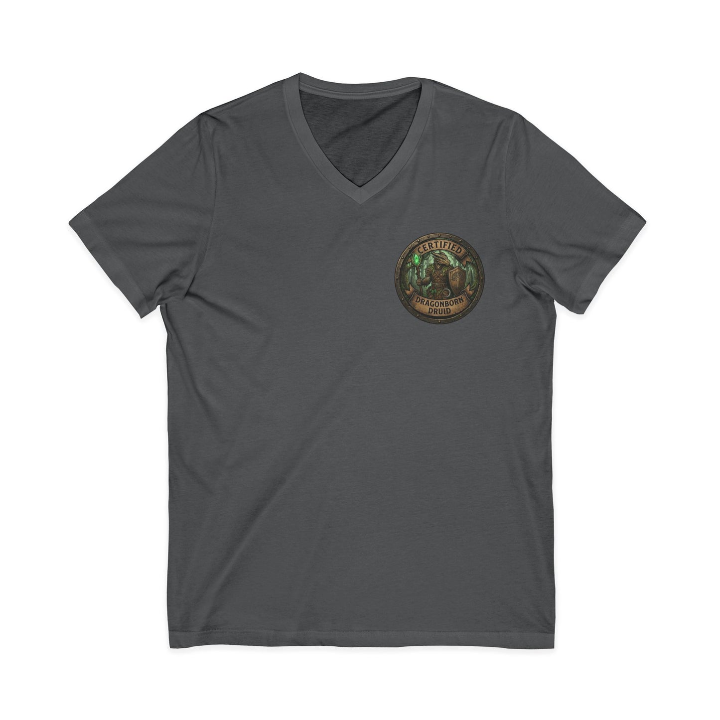 Dragonborn Druid Certified T-Shirt