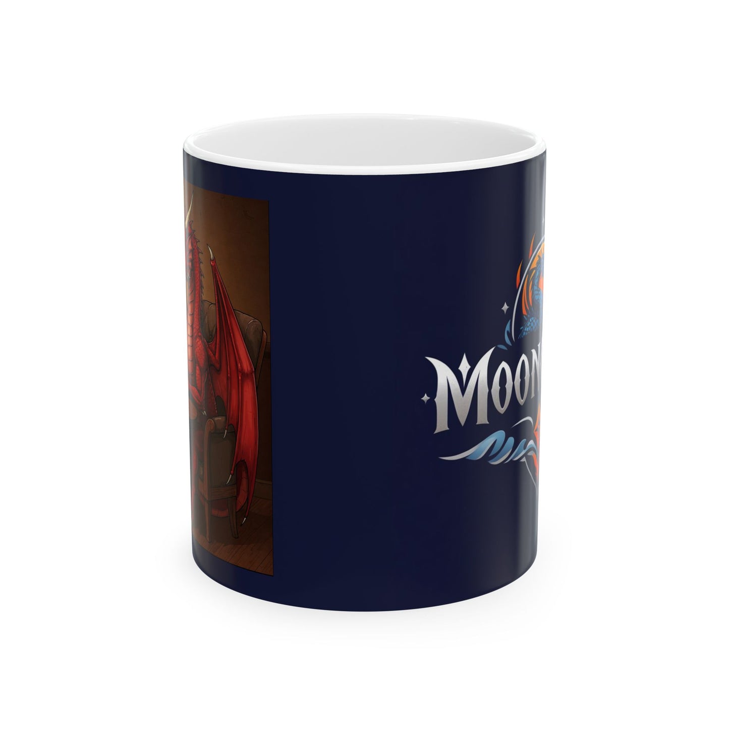 Dragon's Brew: The Morning Roast Mug