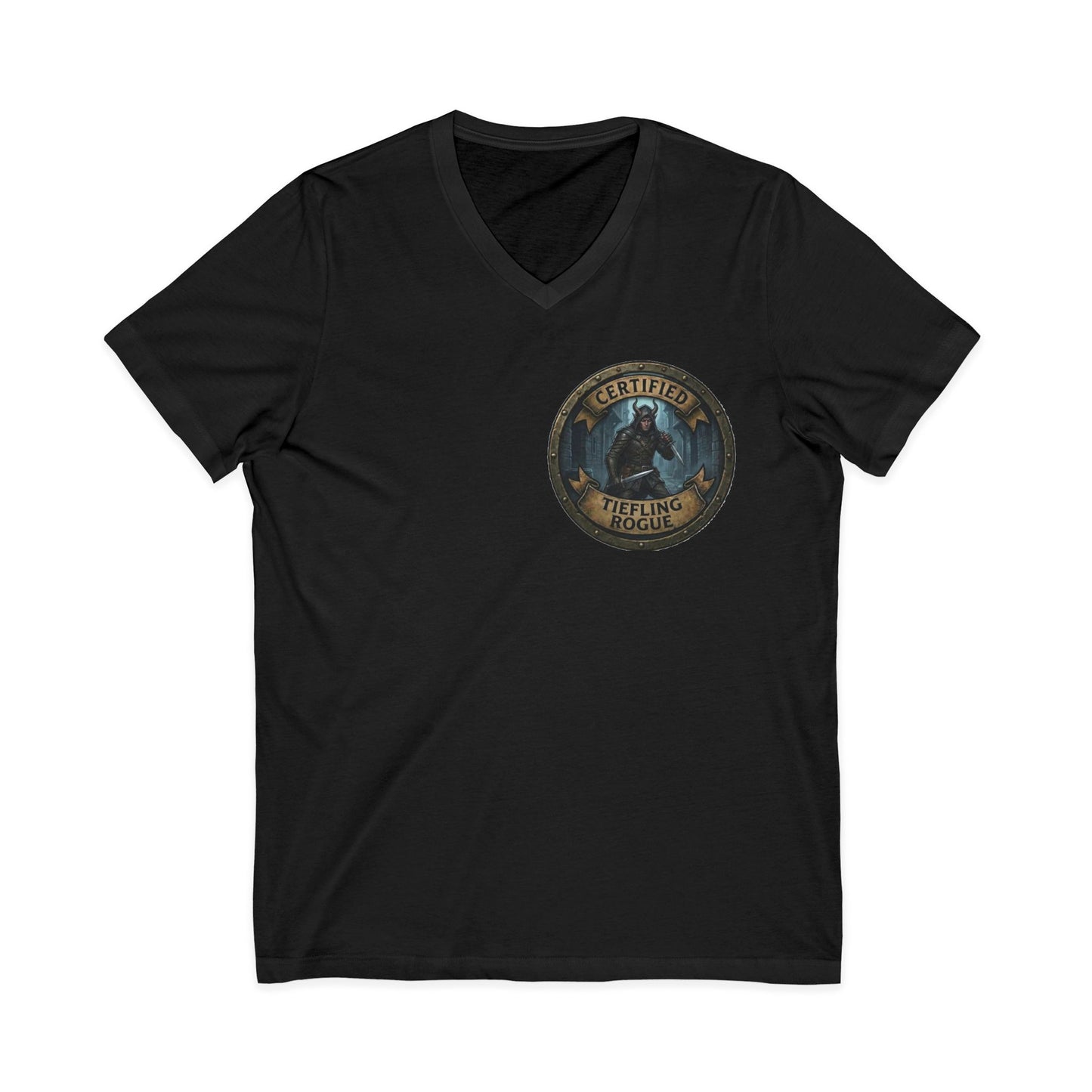 Tiefling Rogue Certified T-Shirt