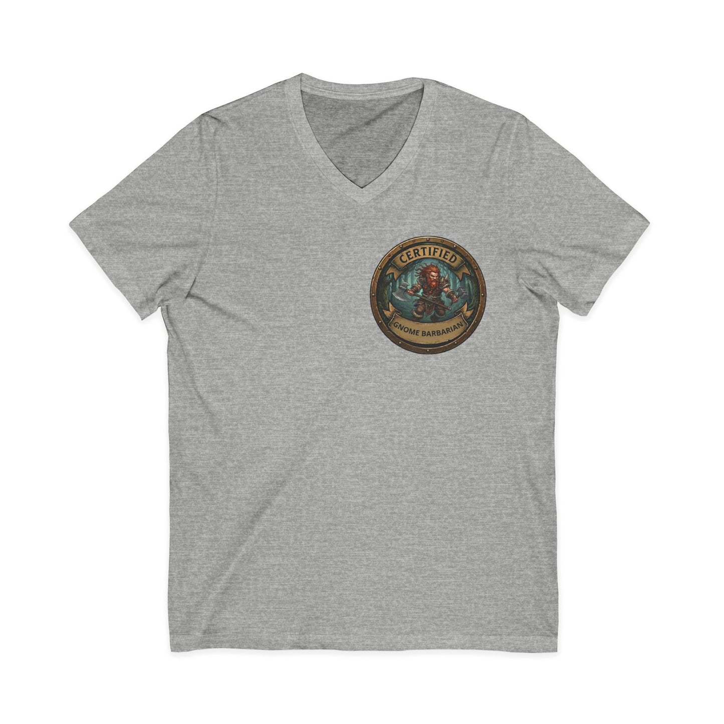 Gnome Barbarian Certified T-Shirt