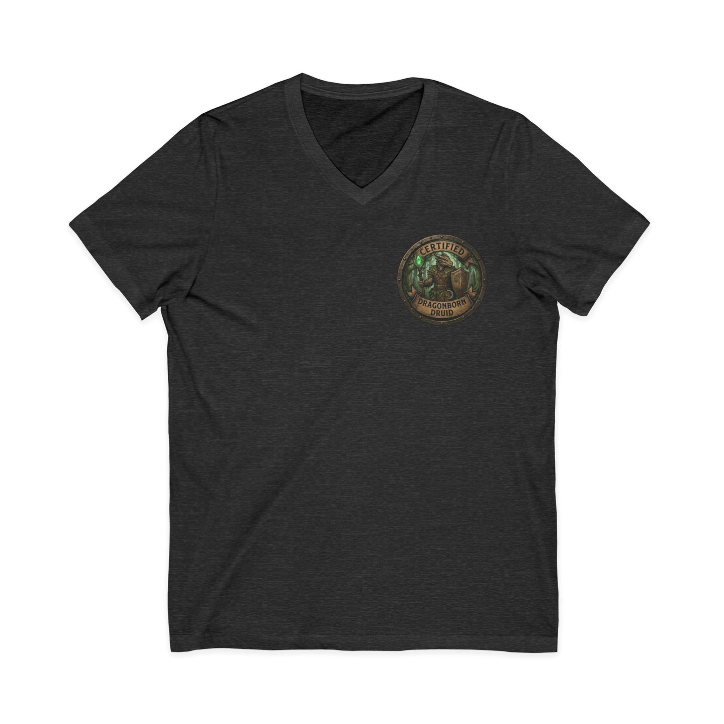 Dragonborn Druid Certified T-Shirt