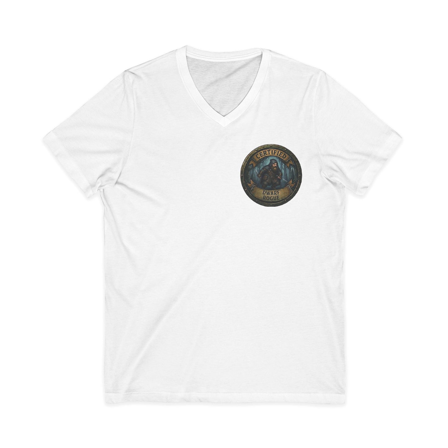 Dwarf Rogue Certified T-Shirt