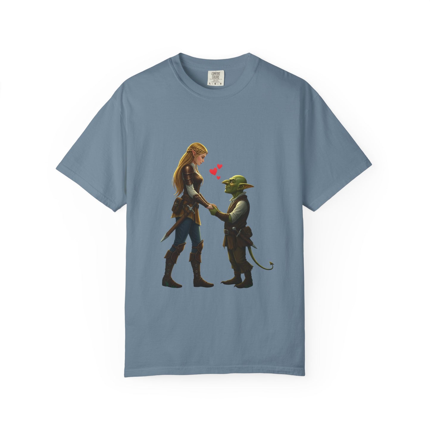 Fantasy Goblin Princess Unisex T-shirt