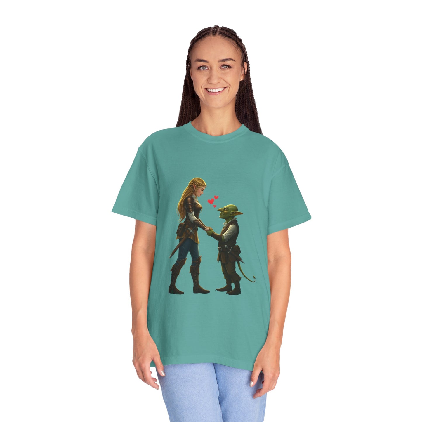 Fantasy Goblin Princess Unisex T-shirt