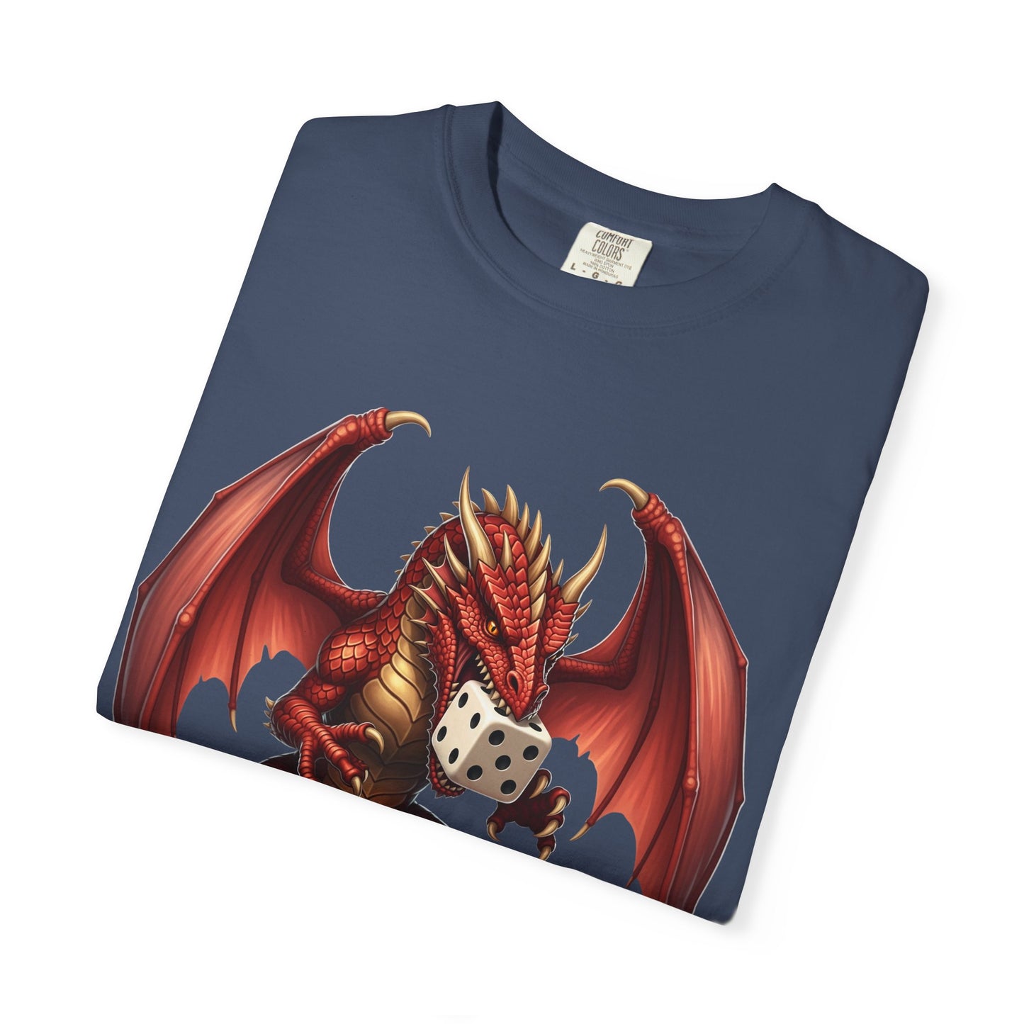 Dragon T-Shirt - My Dragon Ate Your Dice! - Unisex