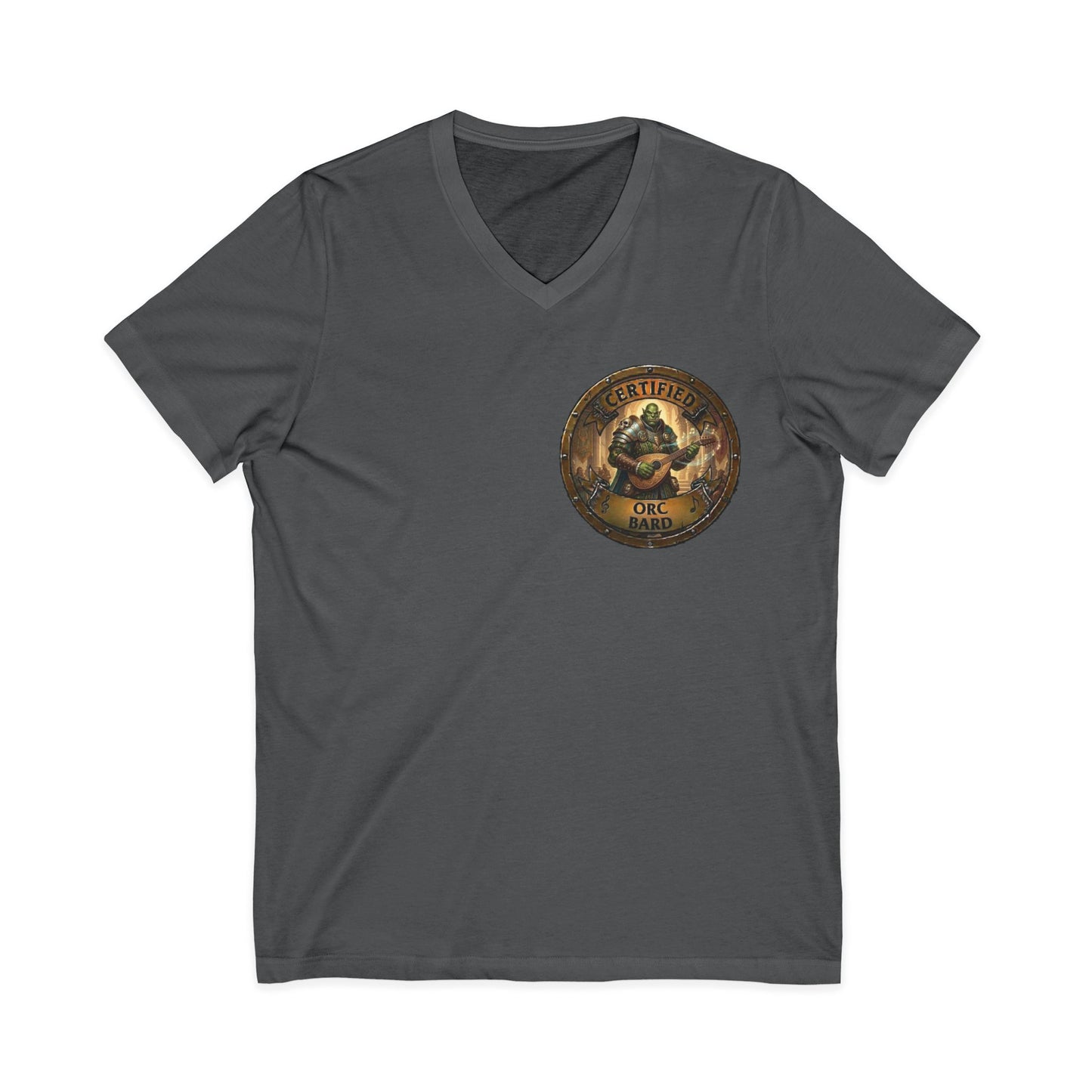Orc Bard Certified T-Shirt