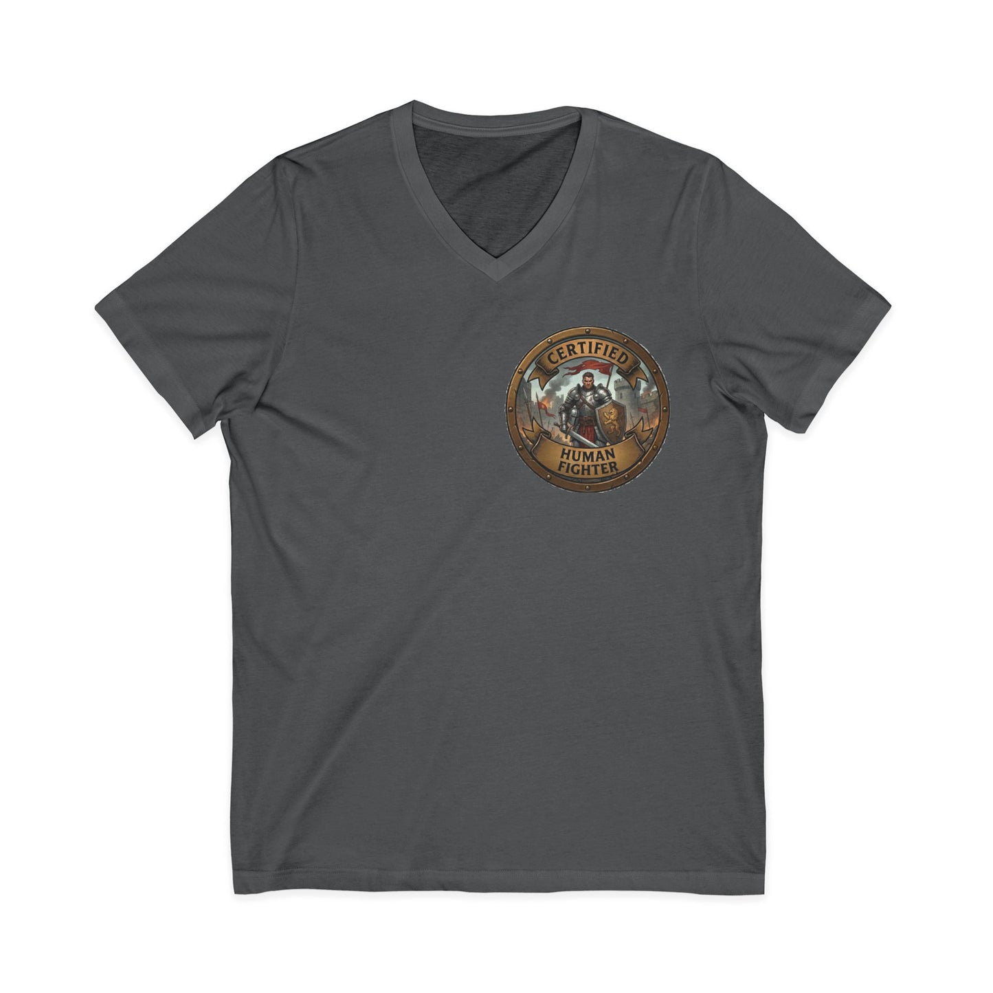 Human Fighter Certified T-Shirt