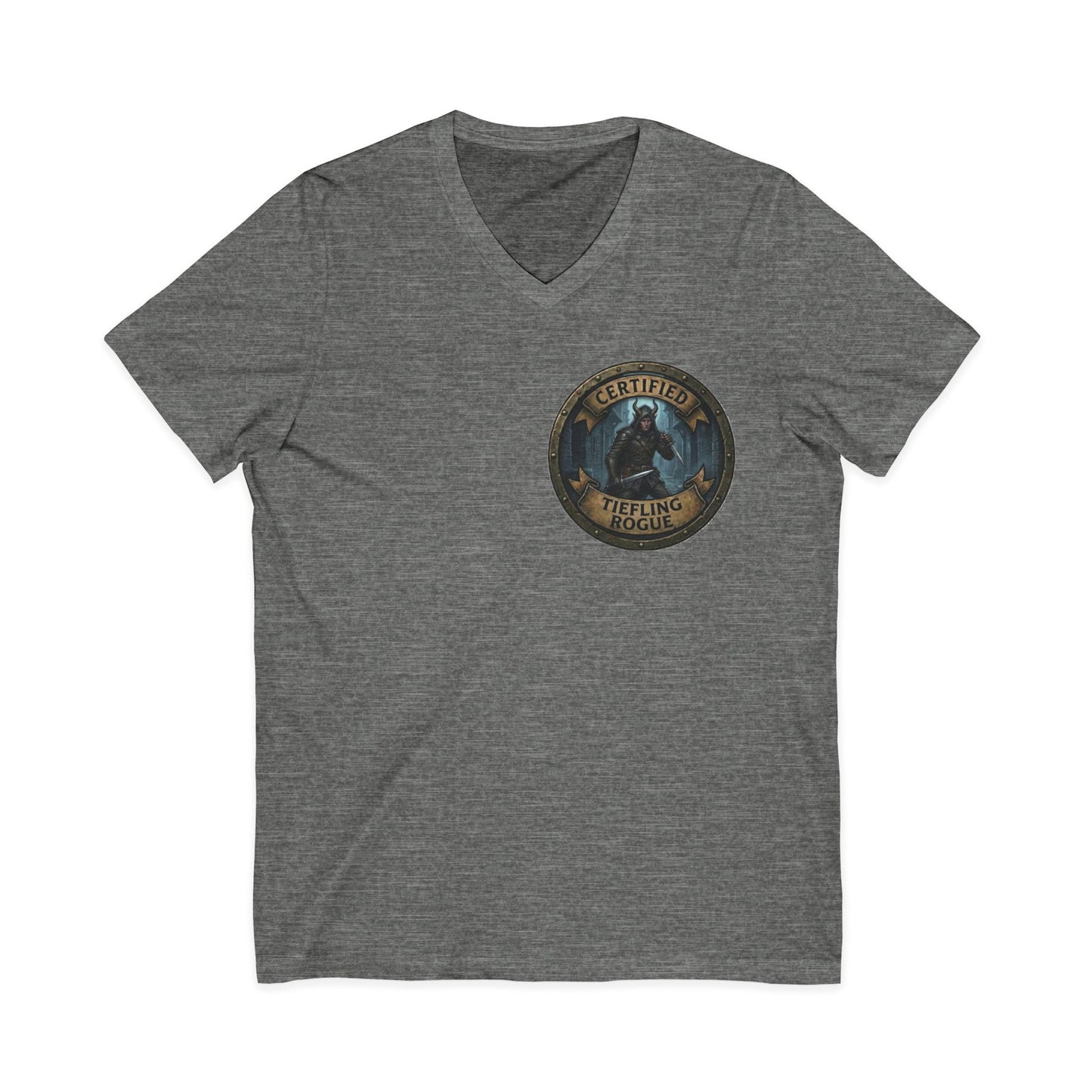 Tiefling Rogue Certified T-Shirt