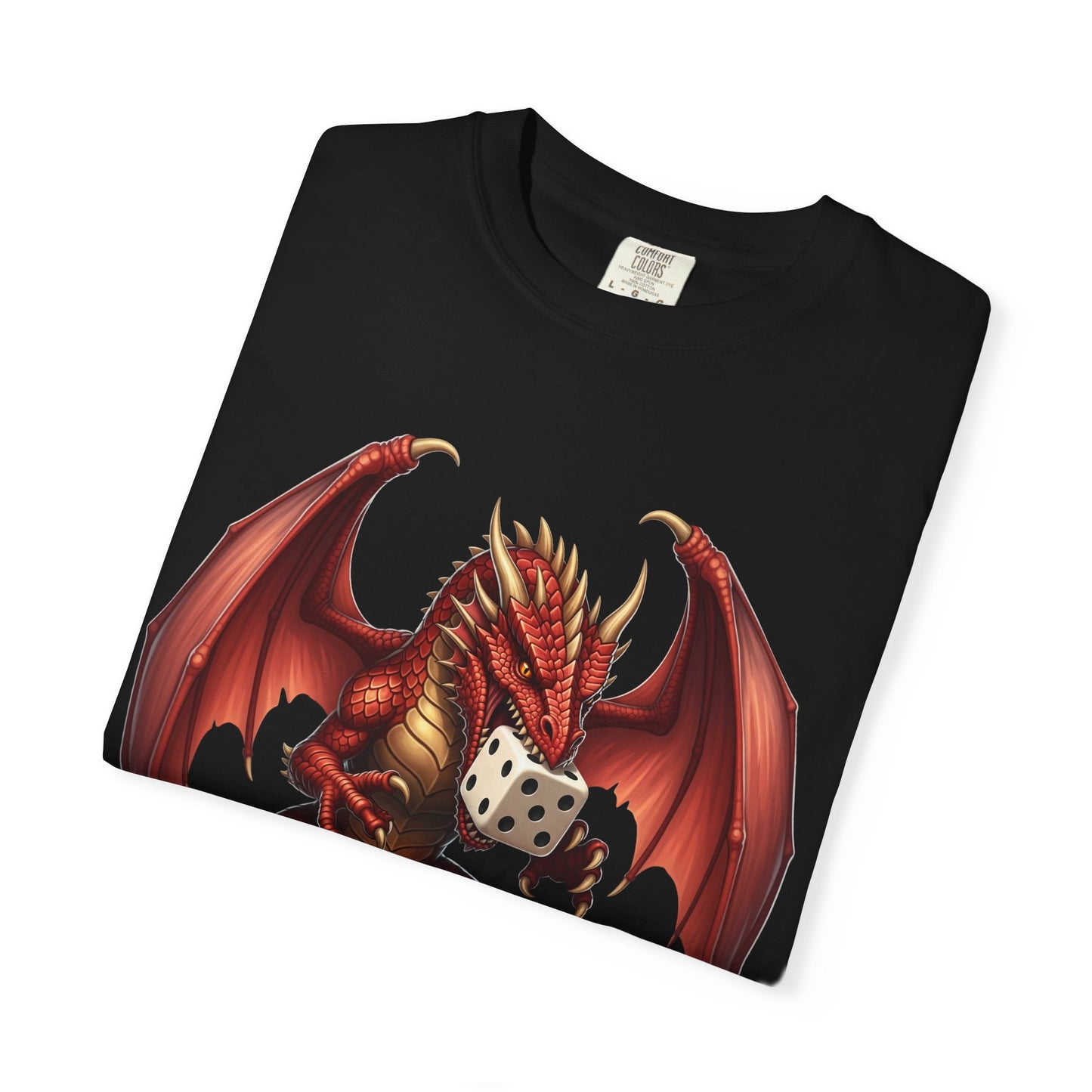 Dragon T-Shirt - My Dragon Ate Your Dice! - Unisex