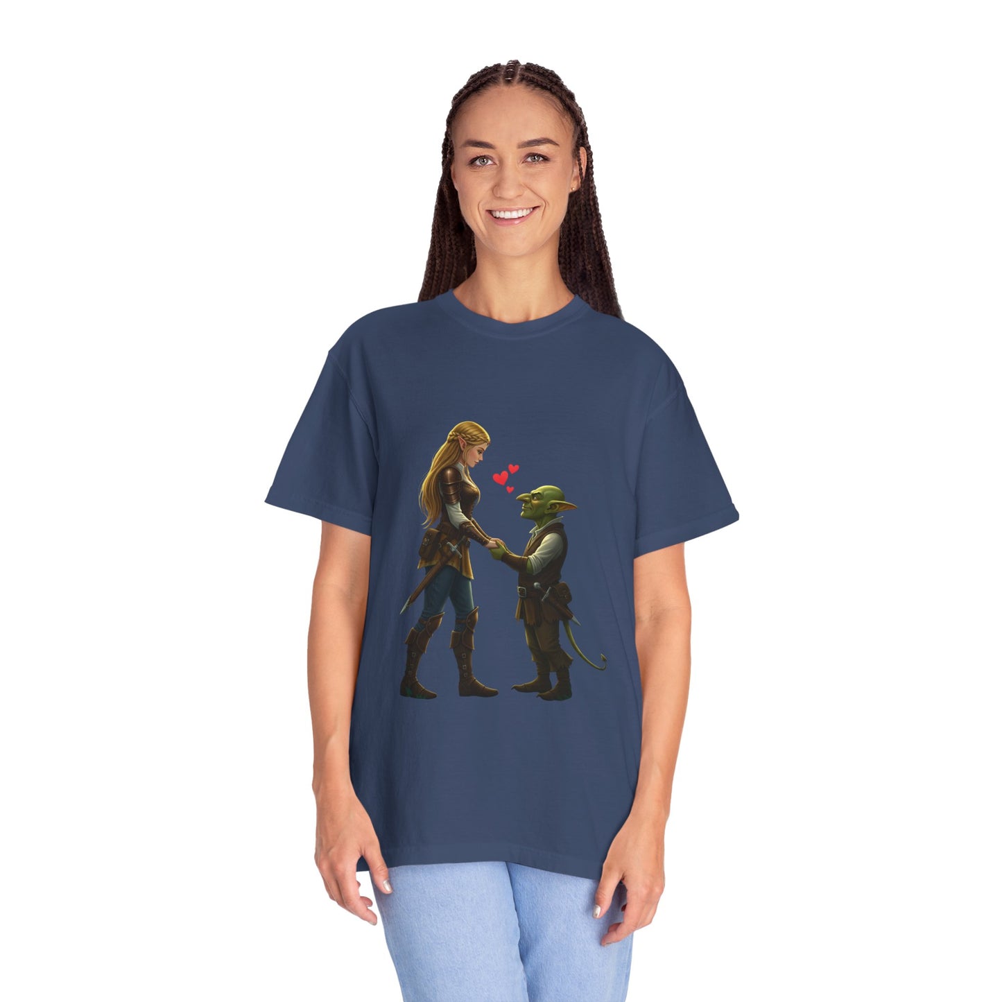 Fantasy Goblin Princess Unisex T-shirt