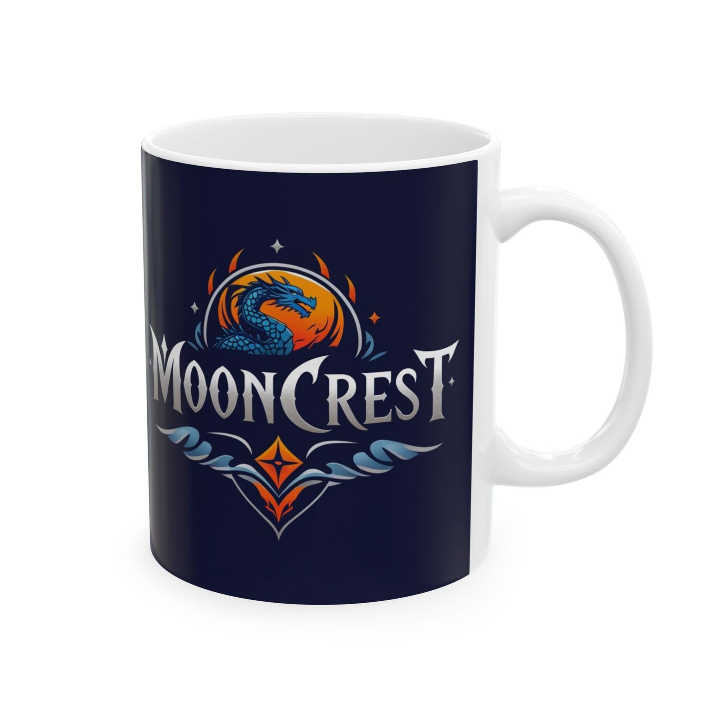 Dragon's Brew: The Morning Roast Mug