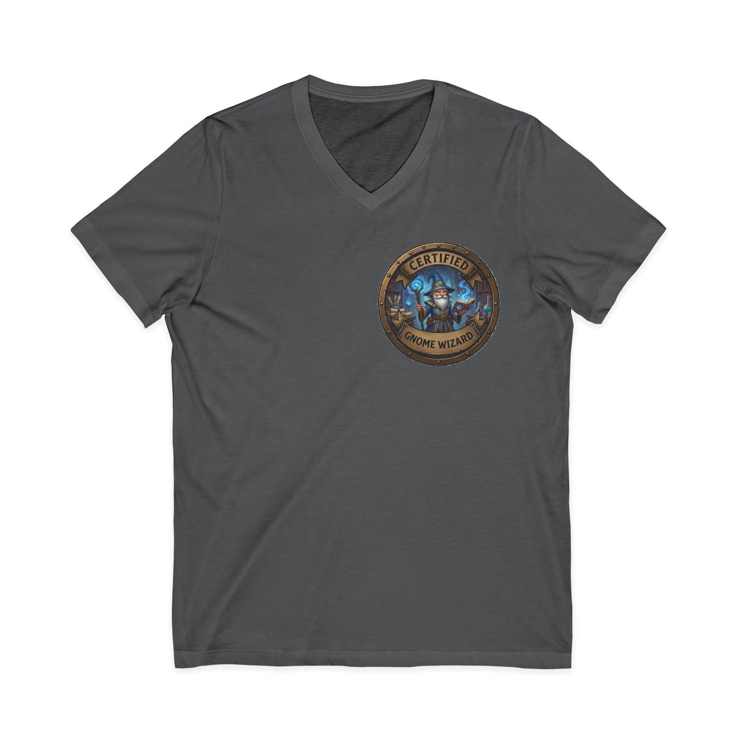 Gnome Wizard Certified T-Shirt
