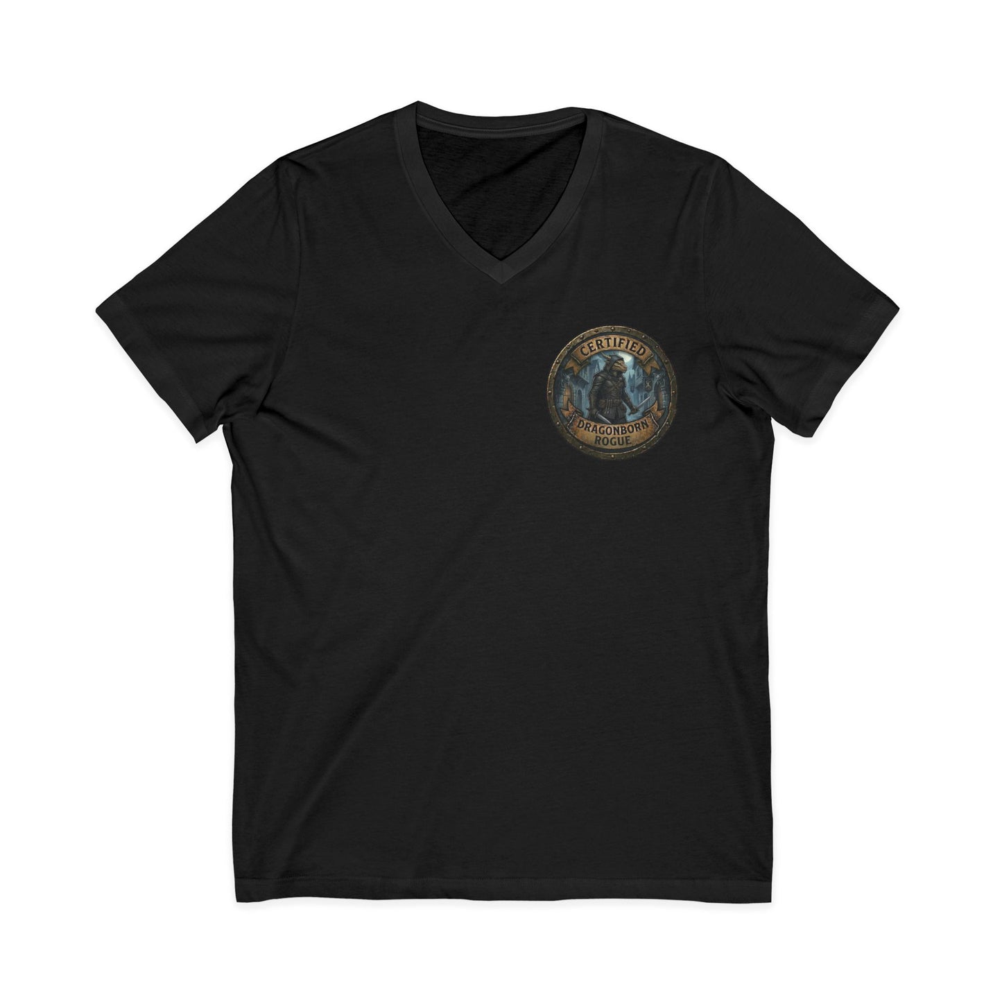 Dragonborn Rogue Certified T-Shirt