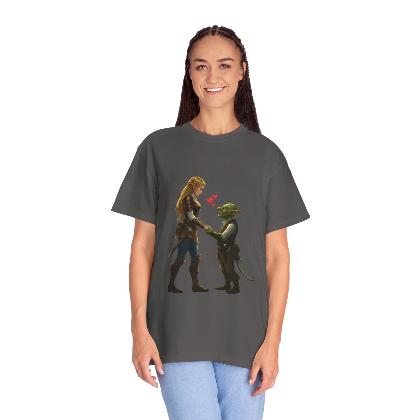 Fantasy Goblin Princess Unisex T-shirt
